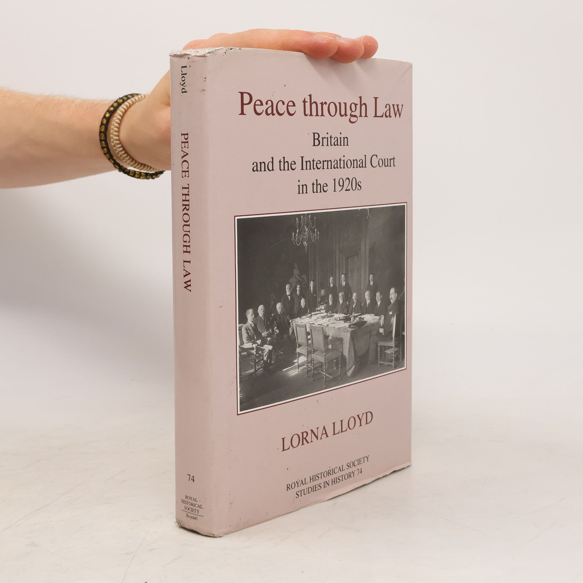 Lorna Lloyd Peace through Law