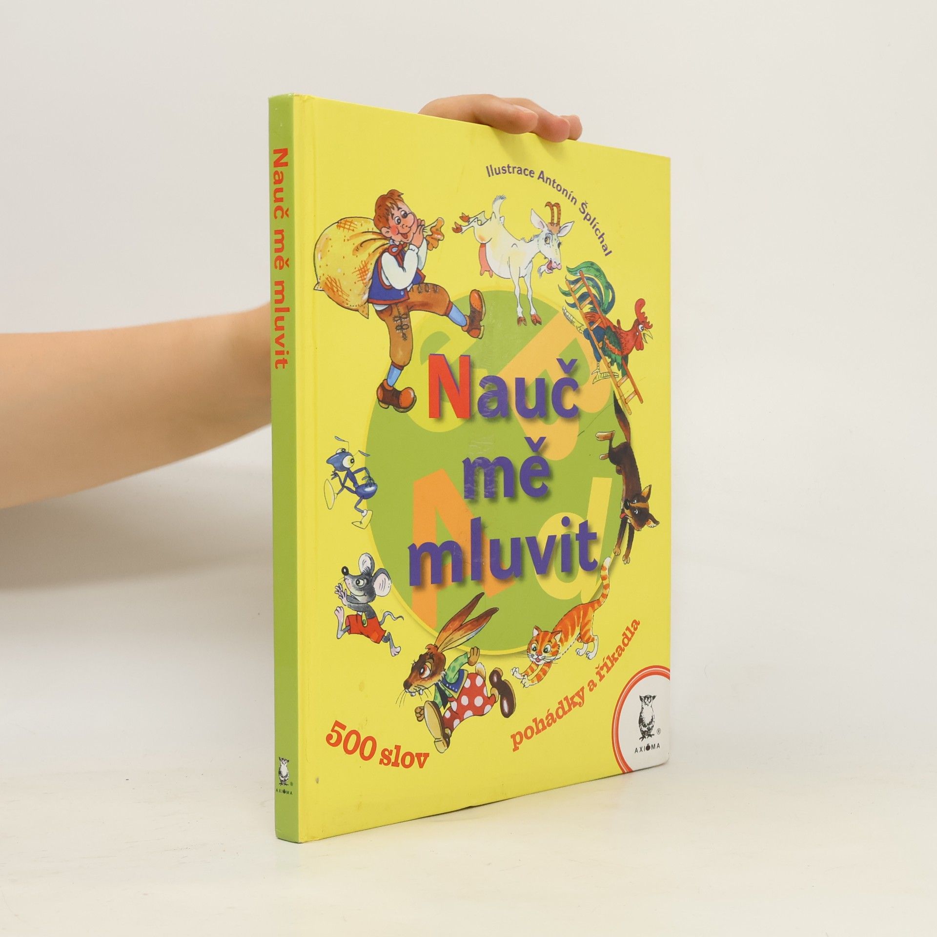 Luboš Huml Nauč mě mluvit