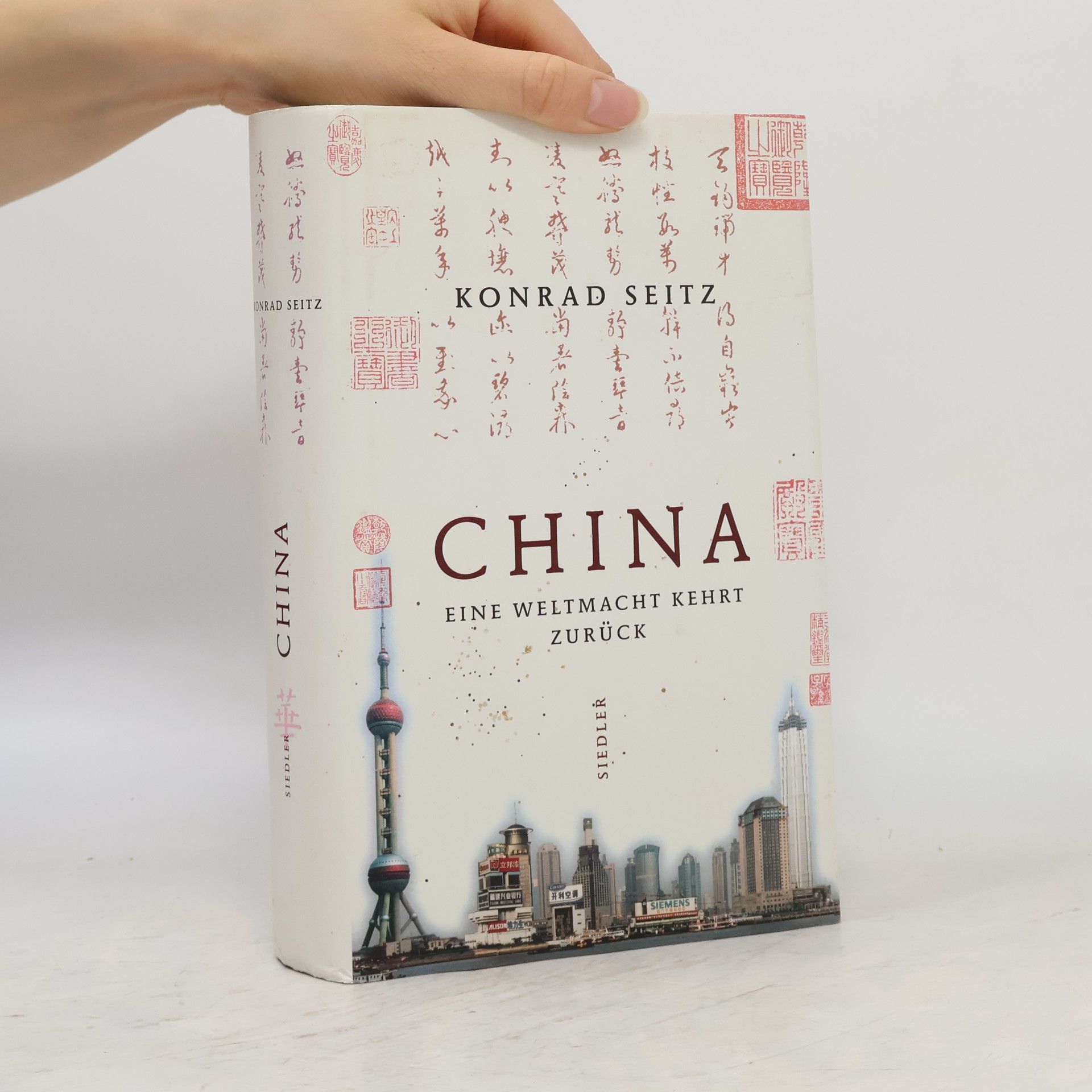 Konrad Seitz China