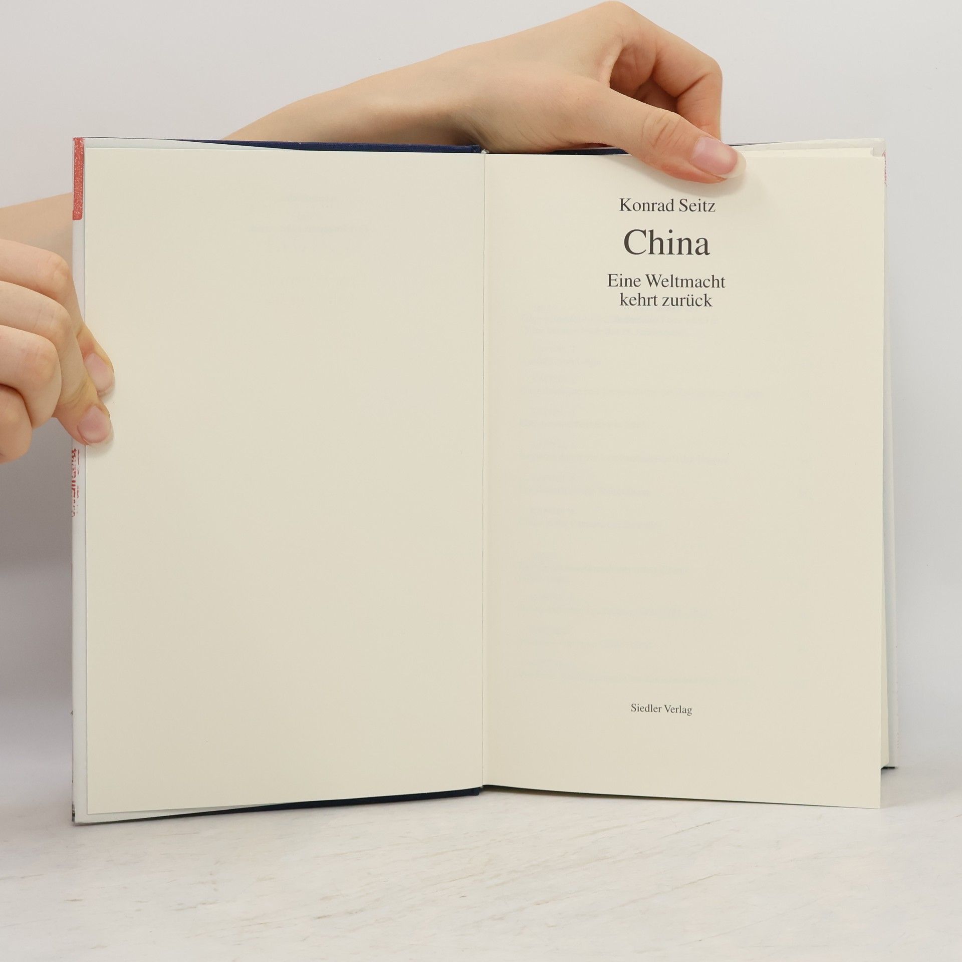 Konrad Seitz China