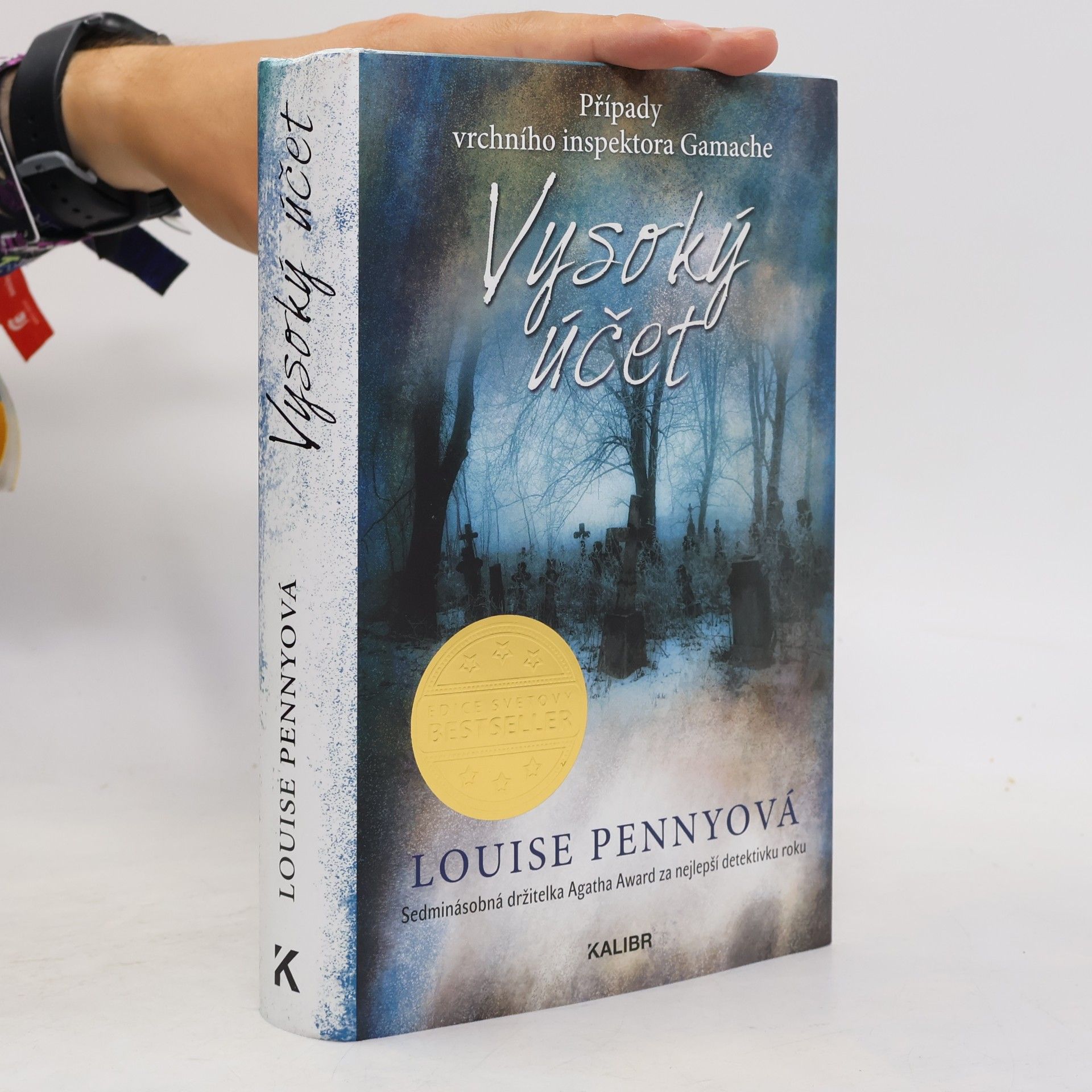 Louise Penny Vysoký účet