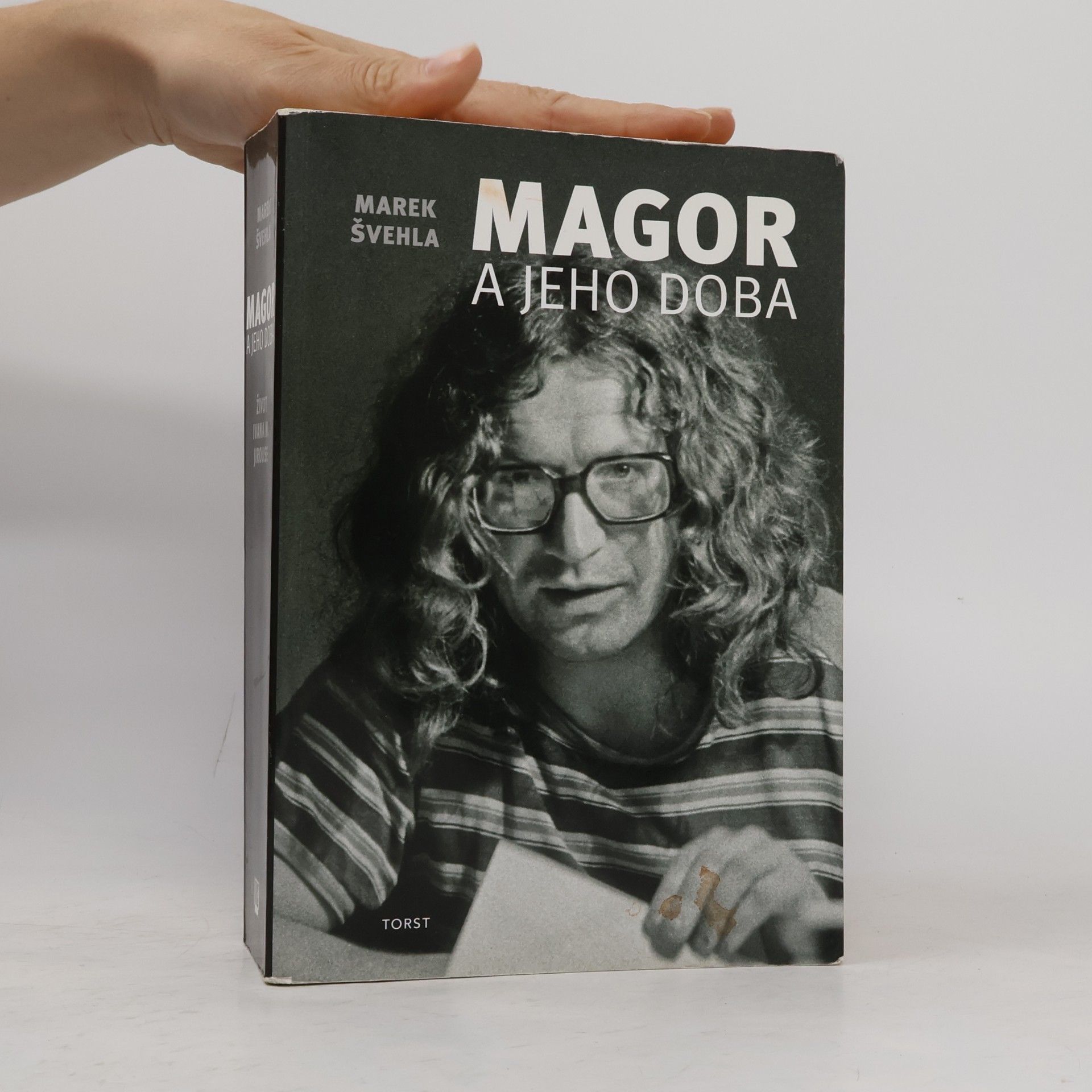 Marek Švehla Magor a jeho doba : život Ivana M. Jirouse