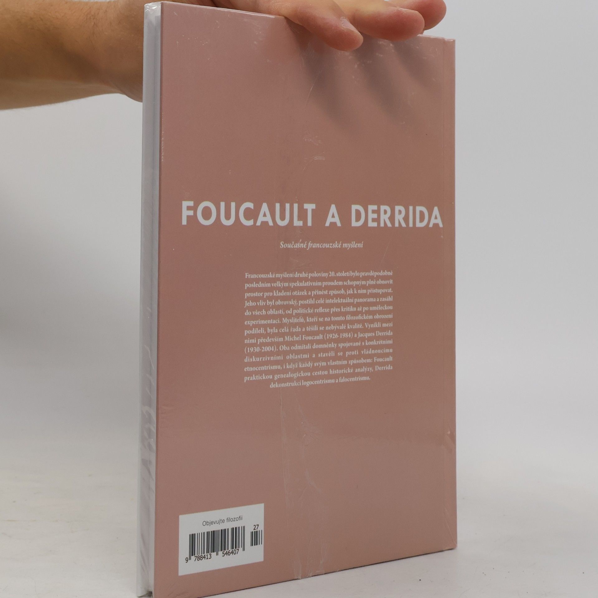 Auteurscollectief Foucault a Derrida. Současné francouzské myšlení