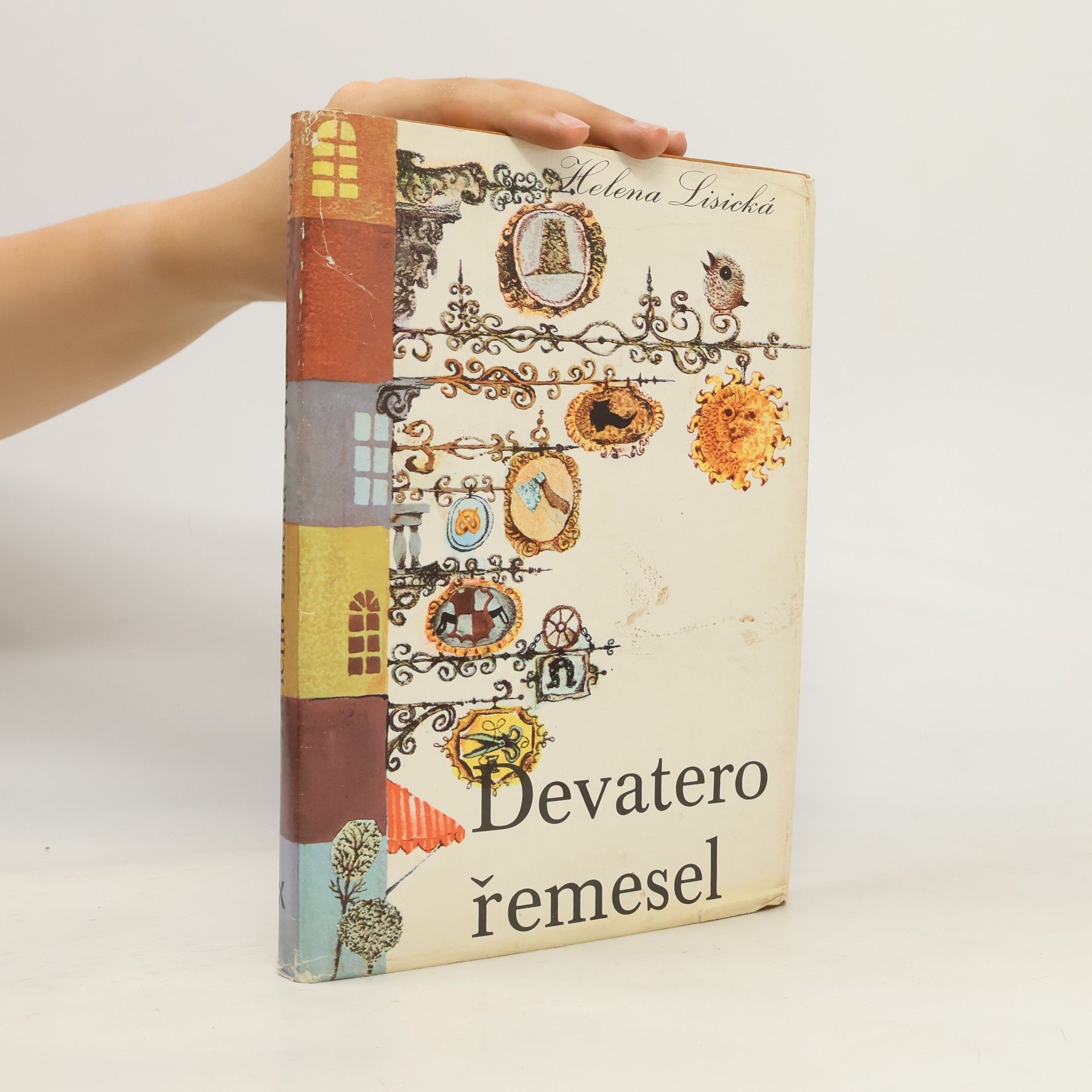 Helena Lisická Devatero řemesel