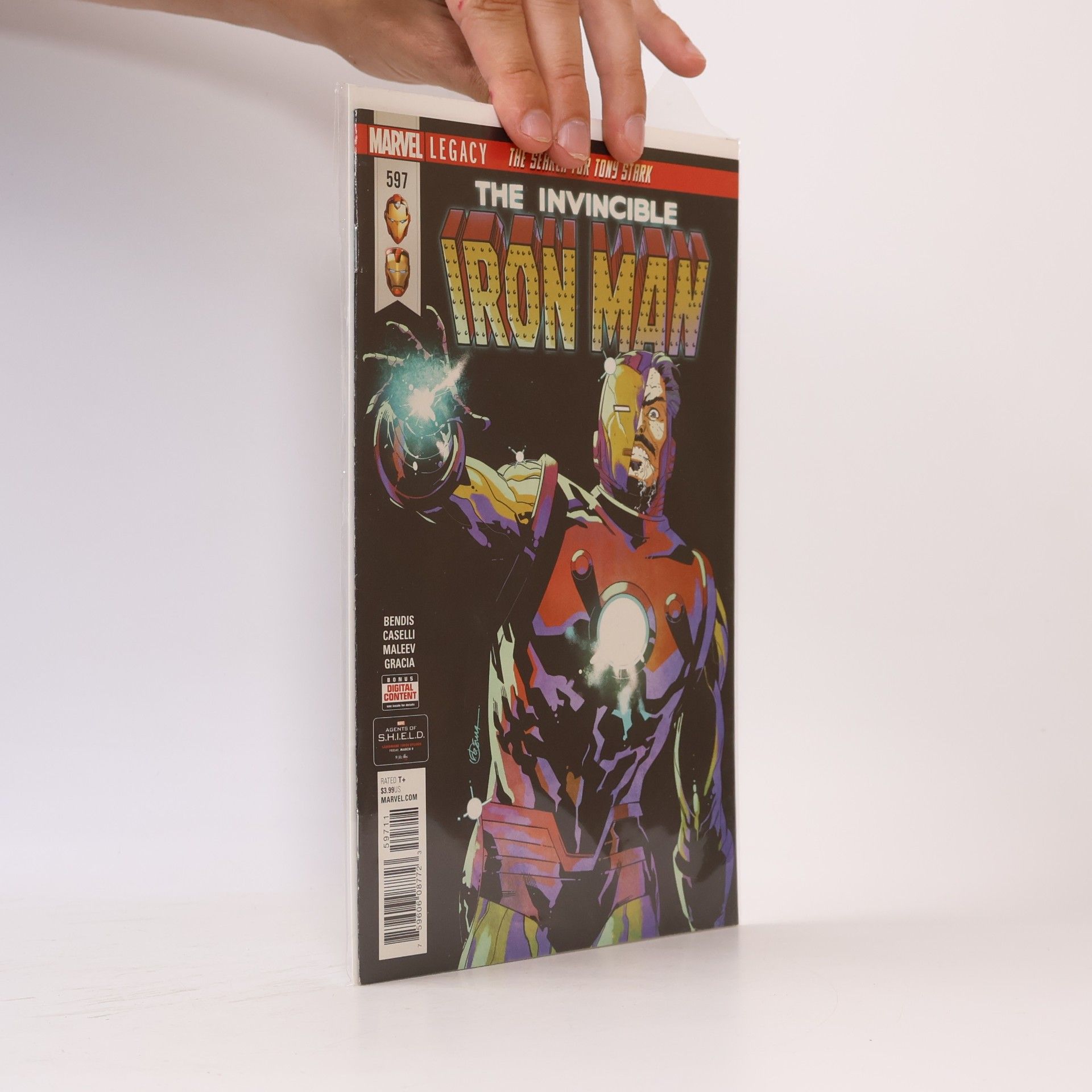 Kolektiv autorů The Invincible Iron Man 597