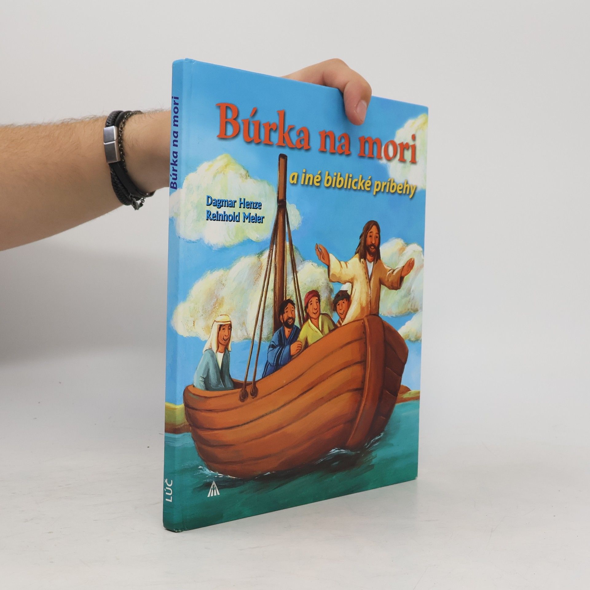 Búrka na mori a iné biblické príbehy