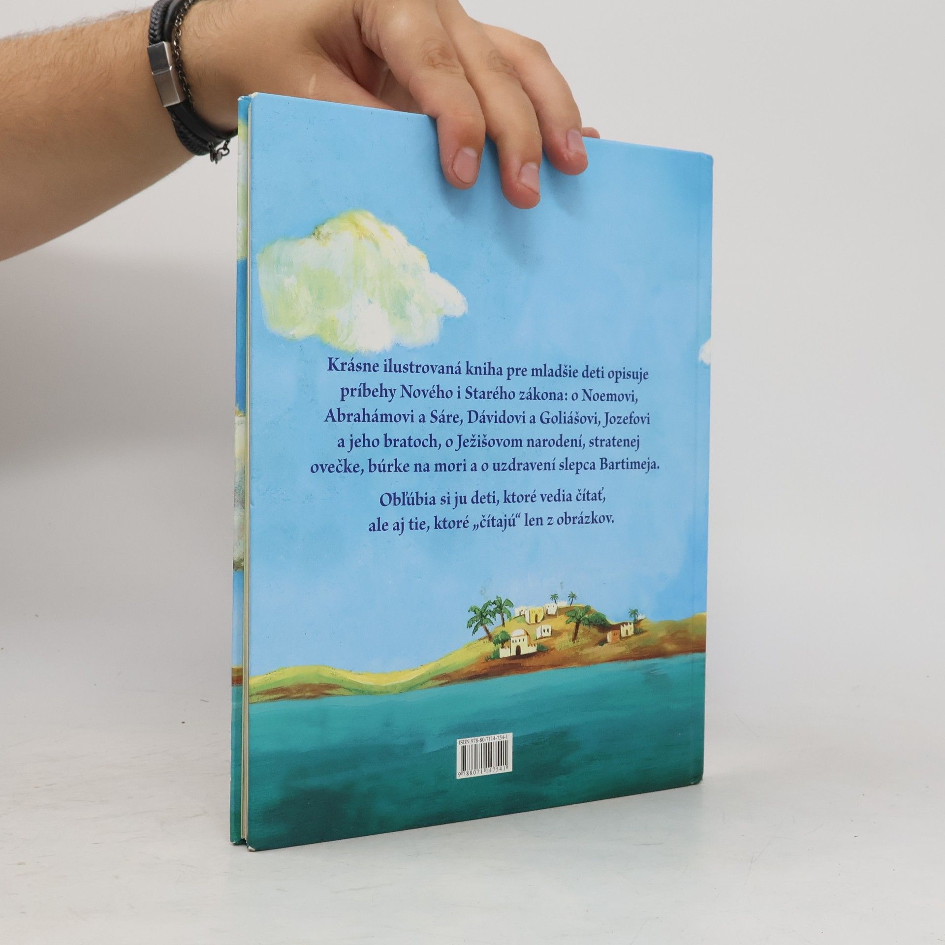 Dagmar Henze Búrka na mori a iné biblické príbehy