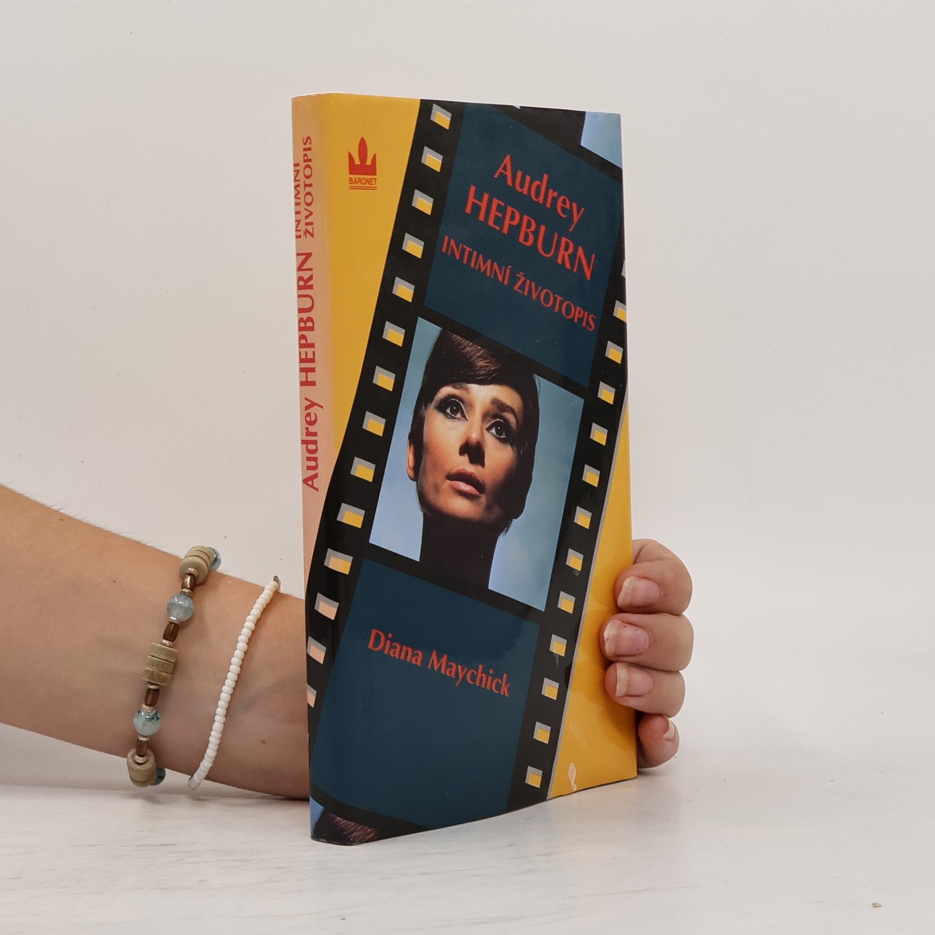 Diana Maychick Audrey Hepburn. Intimní životopis