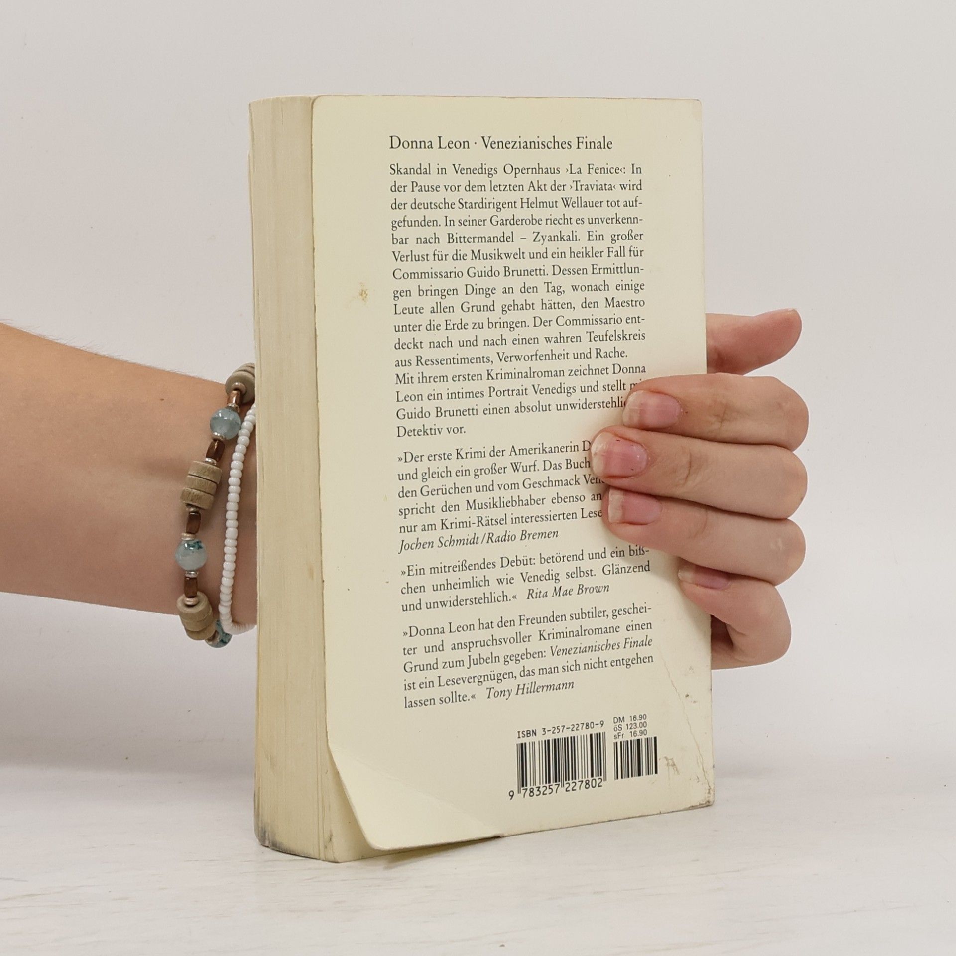 Donna Leon Venezianisches Finale