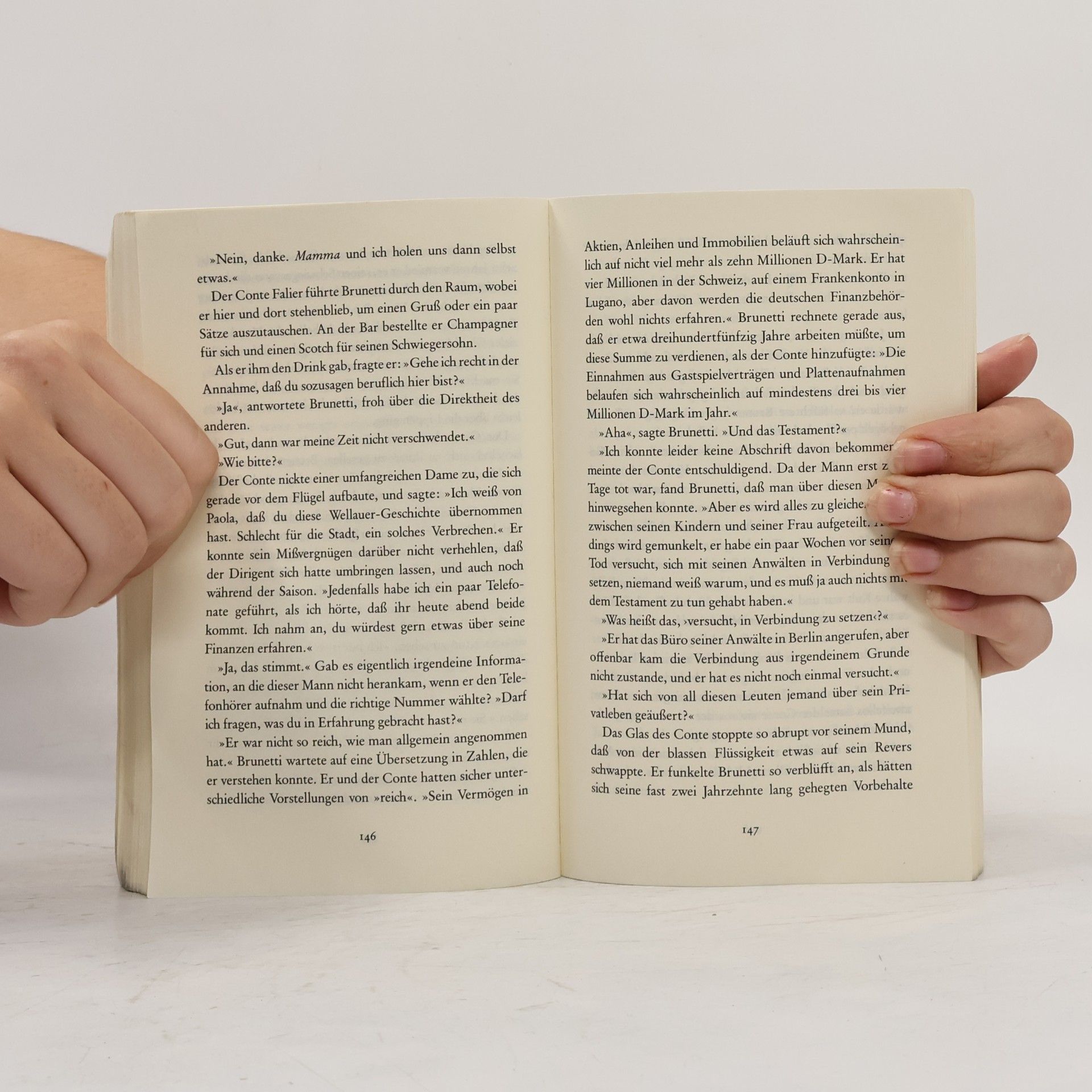 Donna Leon Venezianisches Finale