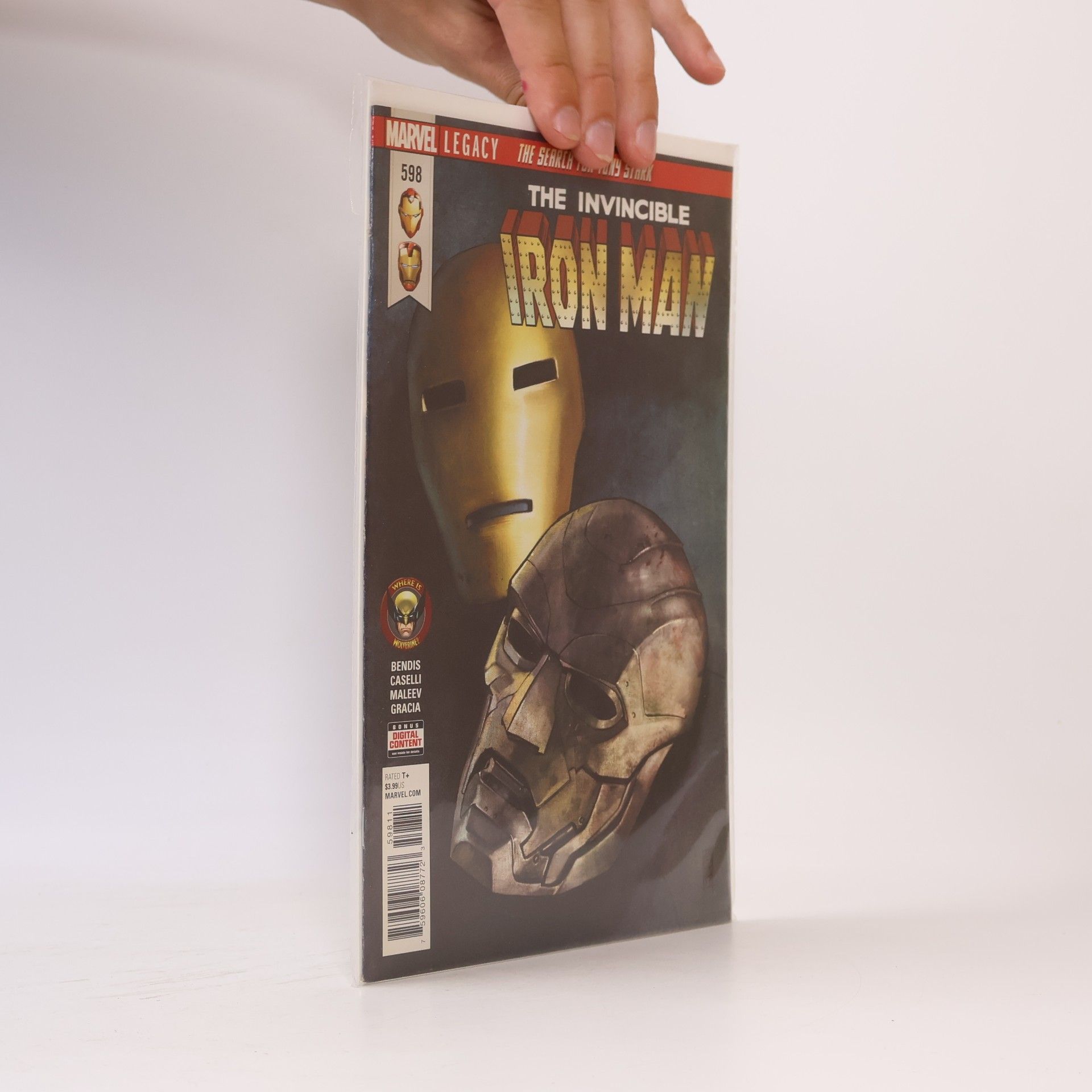 Kolektiv autorů The Invincible Iron Man 598