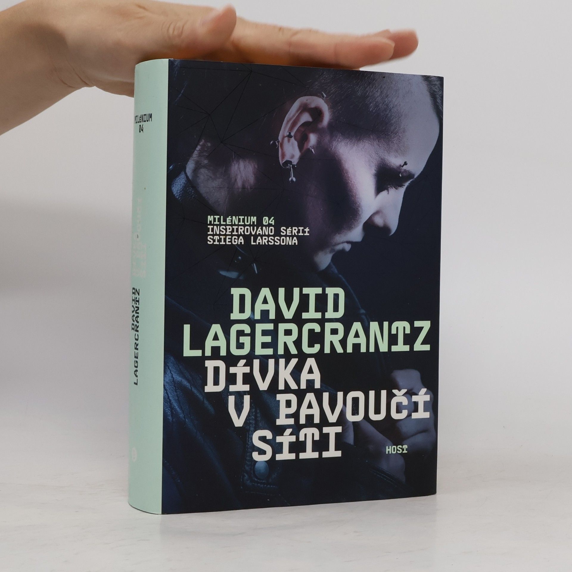 David Lagercrantz Dívka v pavoučí síti
