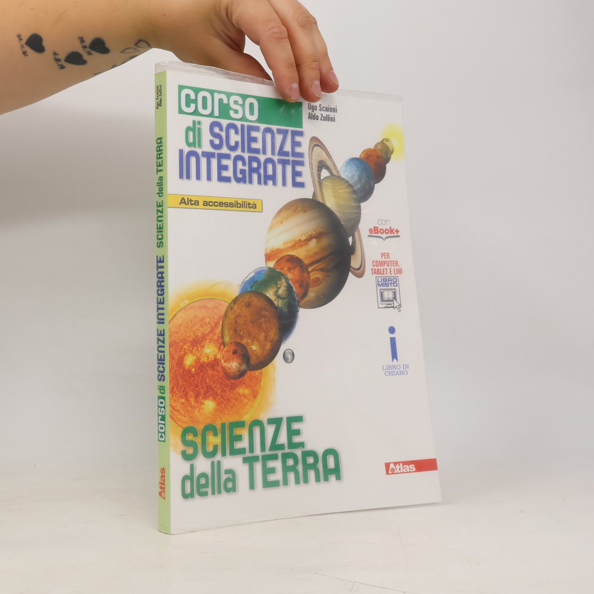 Ugo Scaioni  Corso di scienze integrate: Scienze della Terra