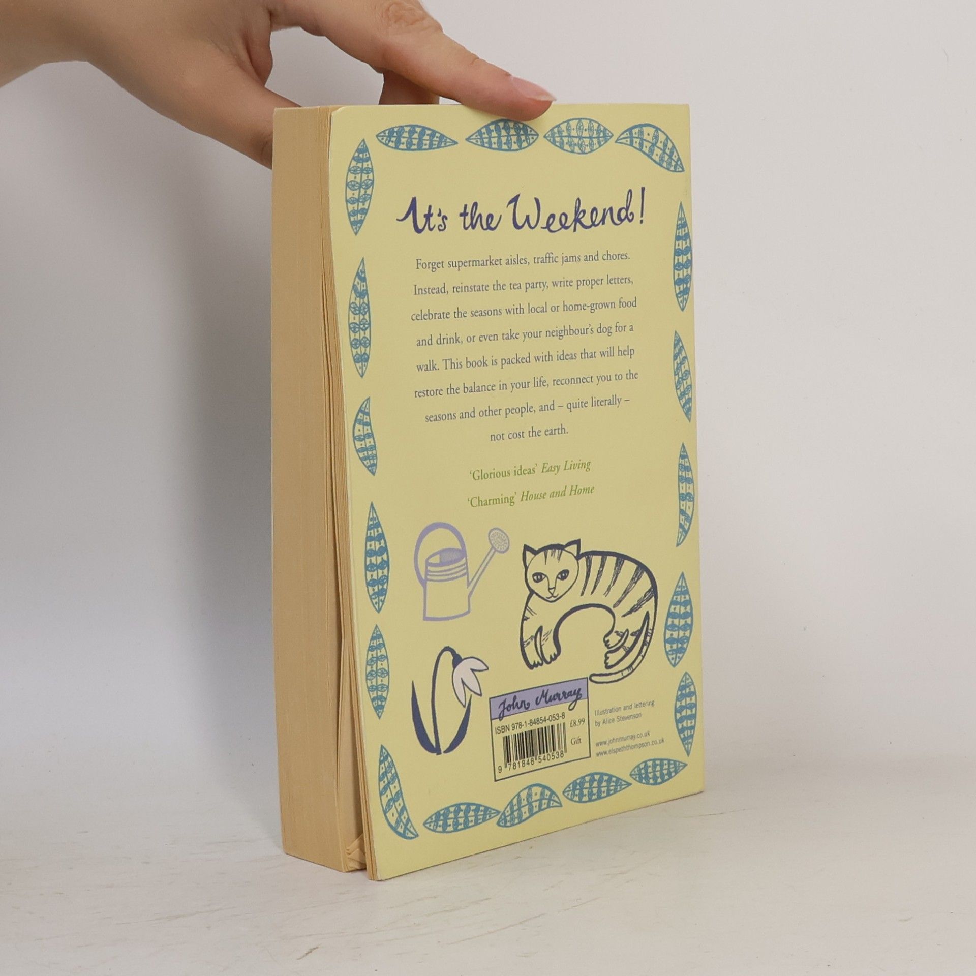 Elspeth Thompson The Wonderful Weekend Book