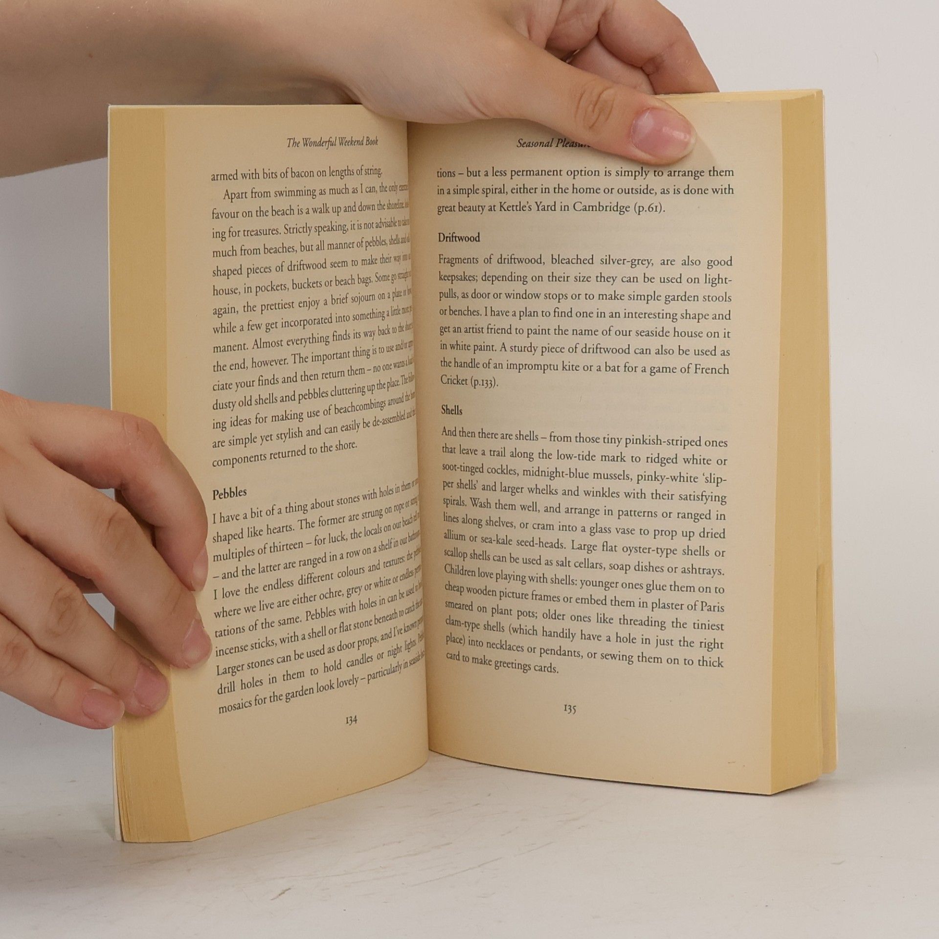 Elspeth Thompson The Wonderful Weekend Book
