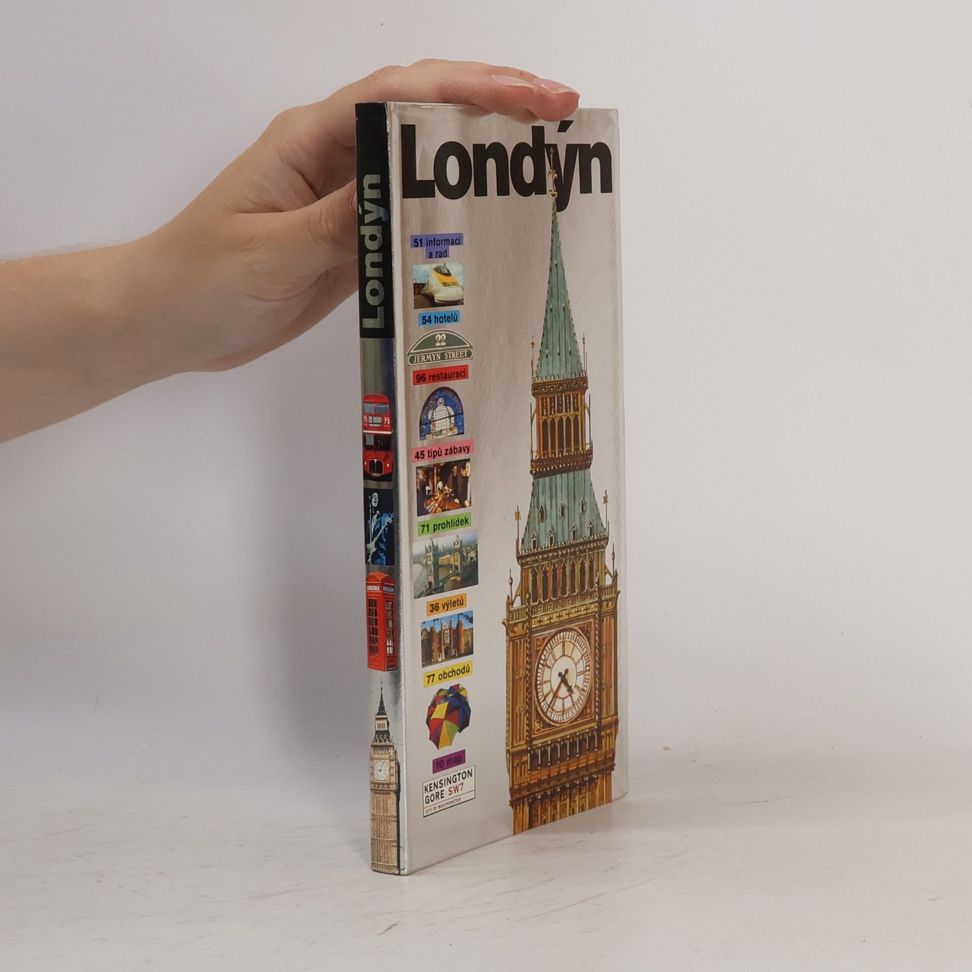 Retour Gallimard Londýn