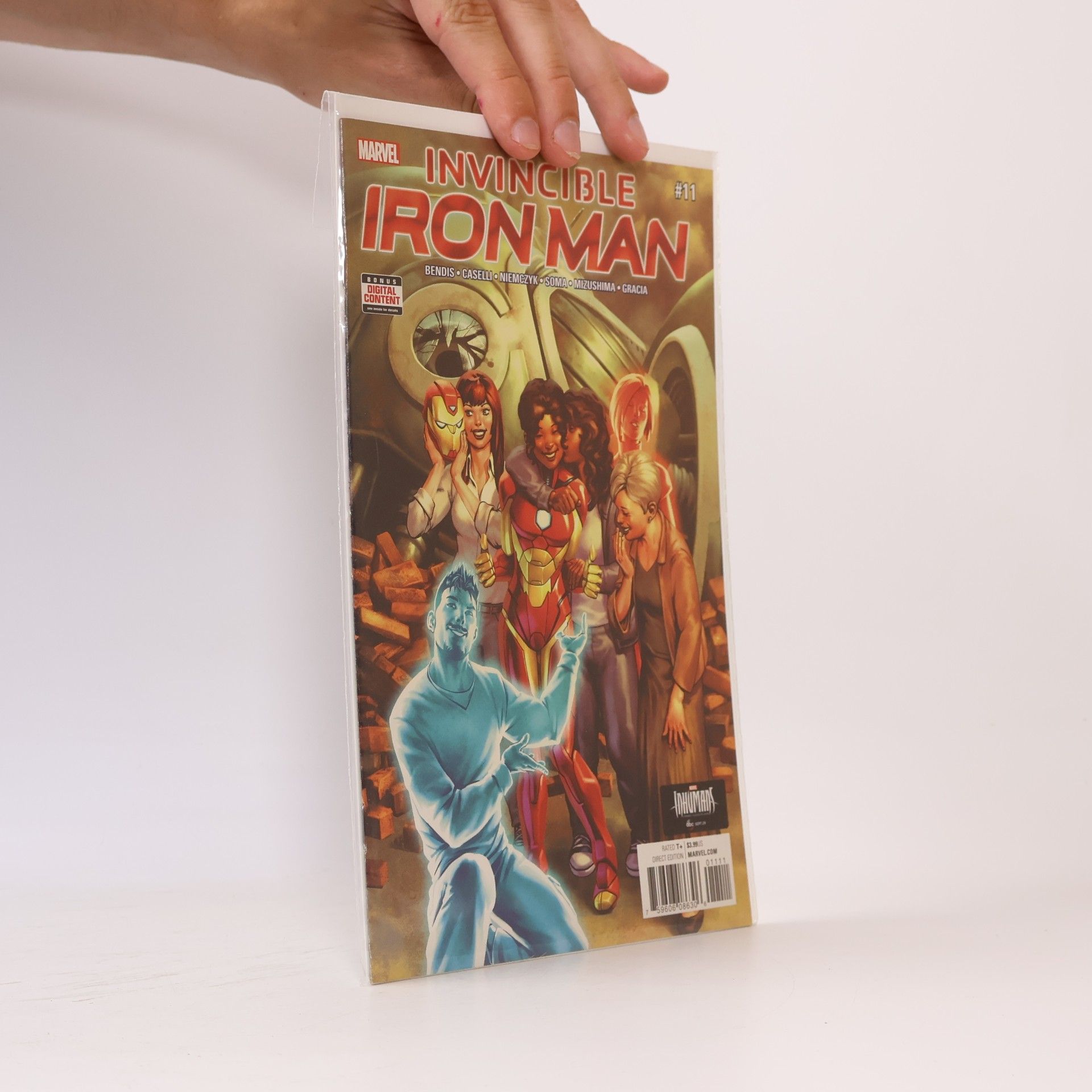 Kolektiv autorů Invincible Iron Man 11
