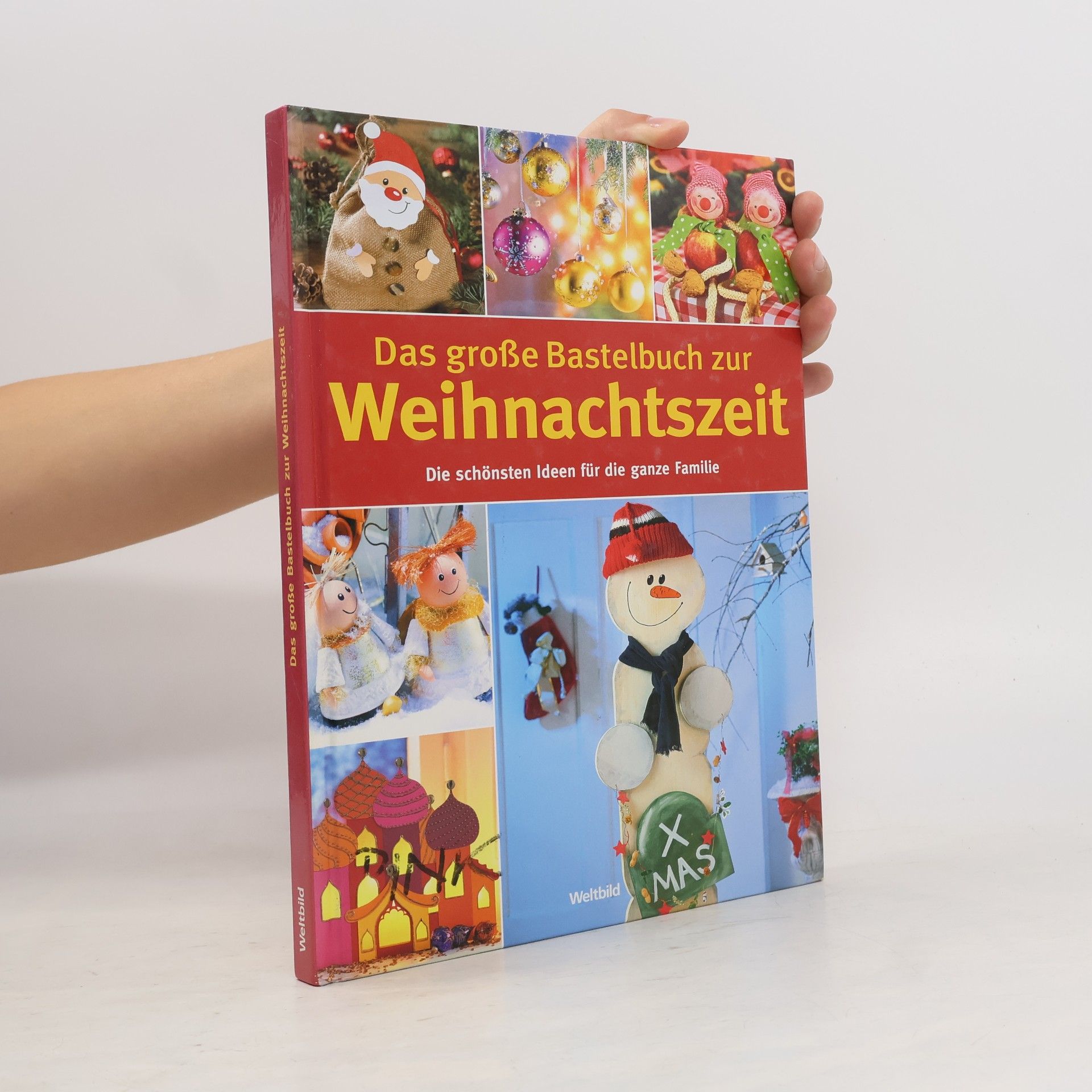 Autorenkollektiv Das große Bastelbuch zur Weihnachtszeit