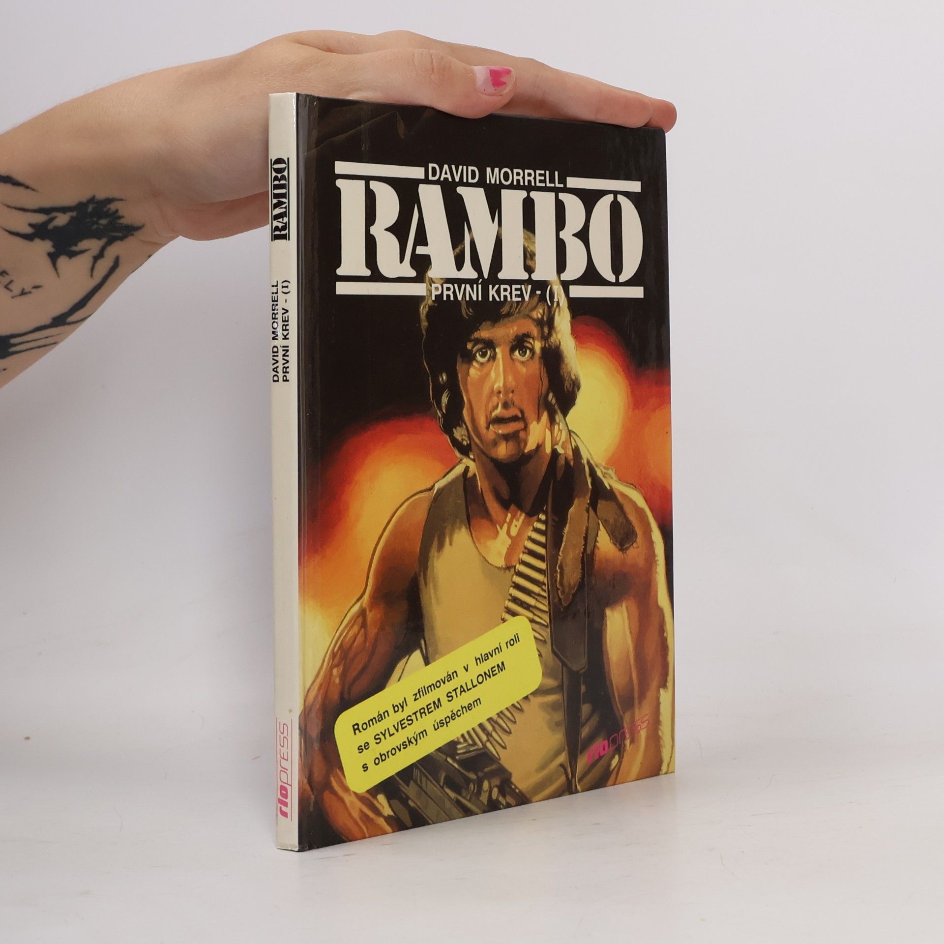 David Morrell Rambo I