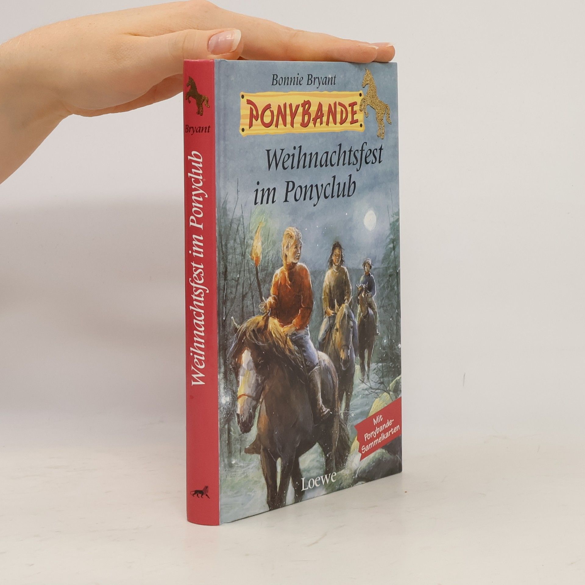 Bonnie Bryant Weihnachtsfest im Ponyclub
