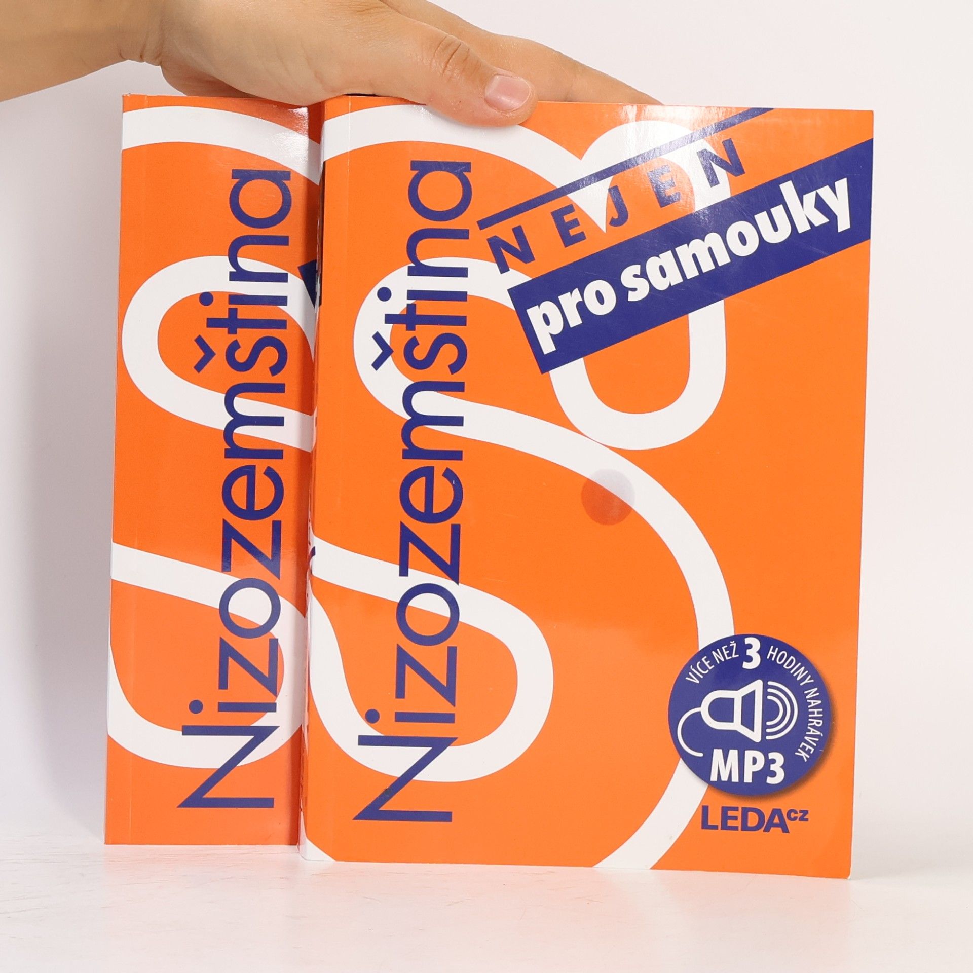 Hrnčířová Zdenka Nizozemština nejen pro samouky + klíč, slovník