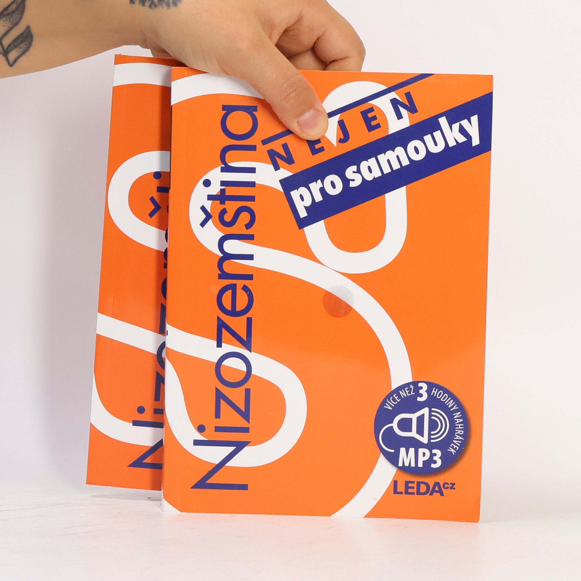 Hrnčířová Zdenka Nizozemština nejen pro samouky + klíč, slovník