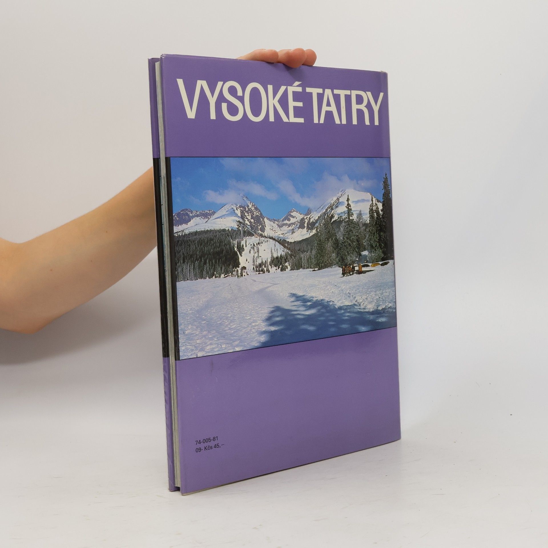 Erich Einhorn Do videnia, Vysoké Tatry