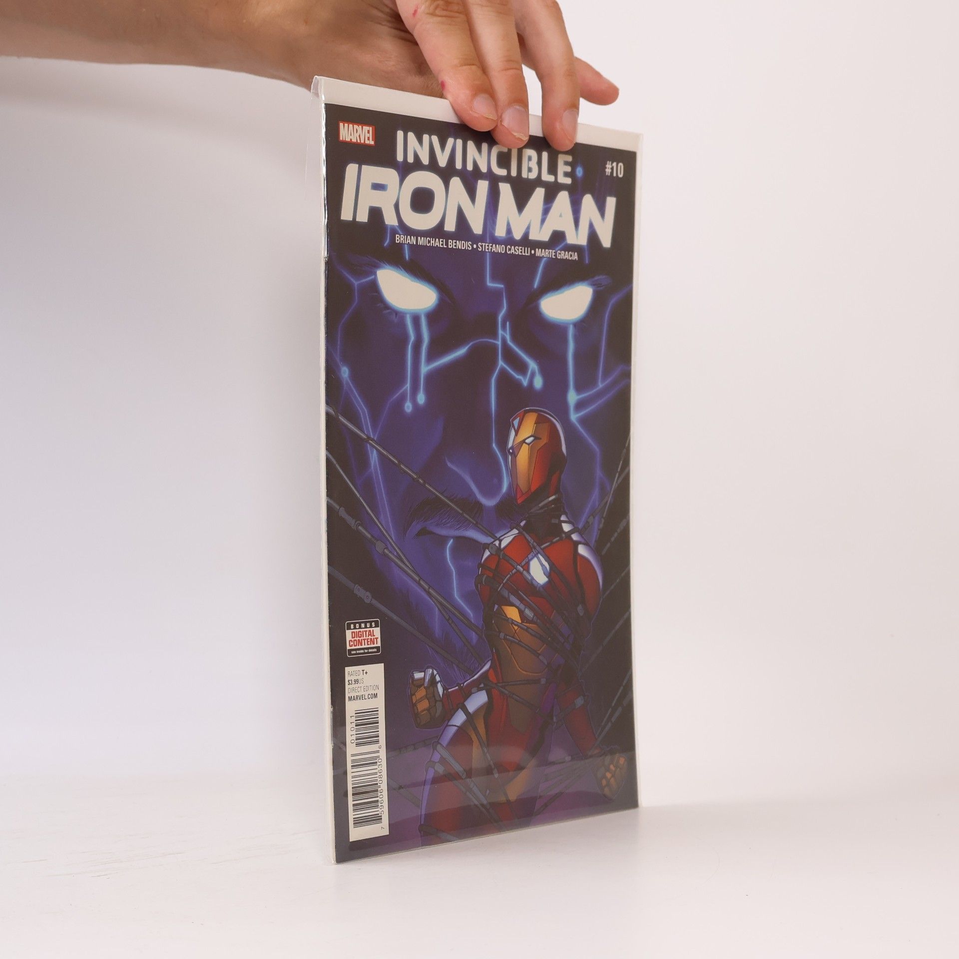 Stefano Caselli Invincible Iron Man 10
