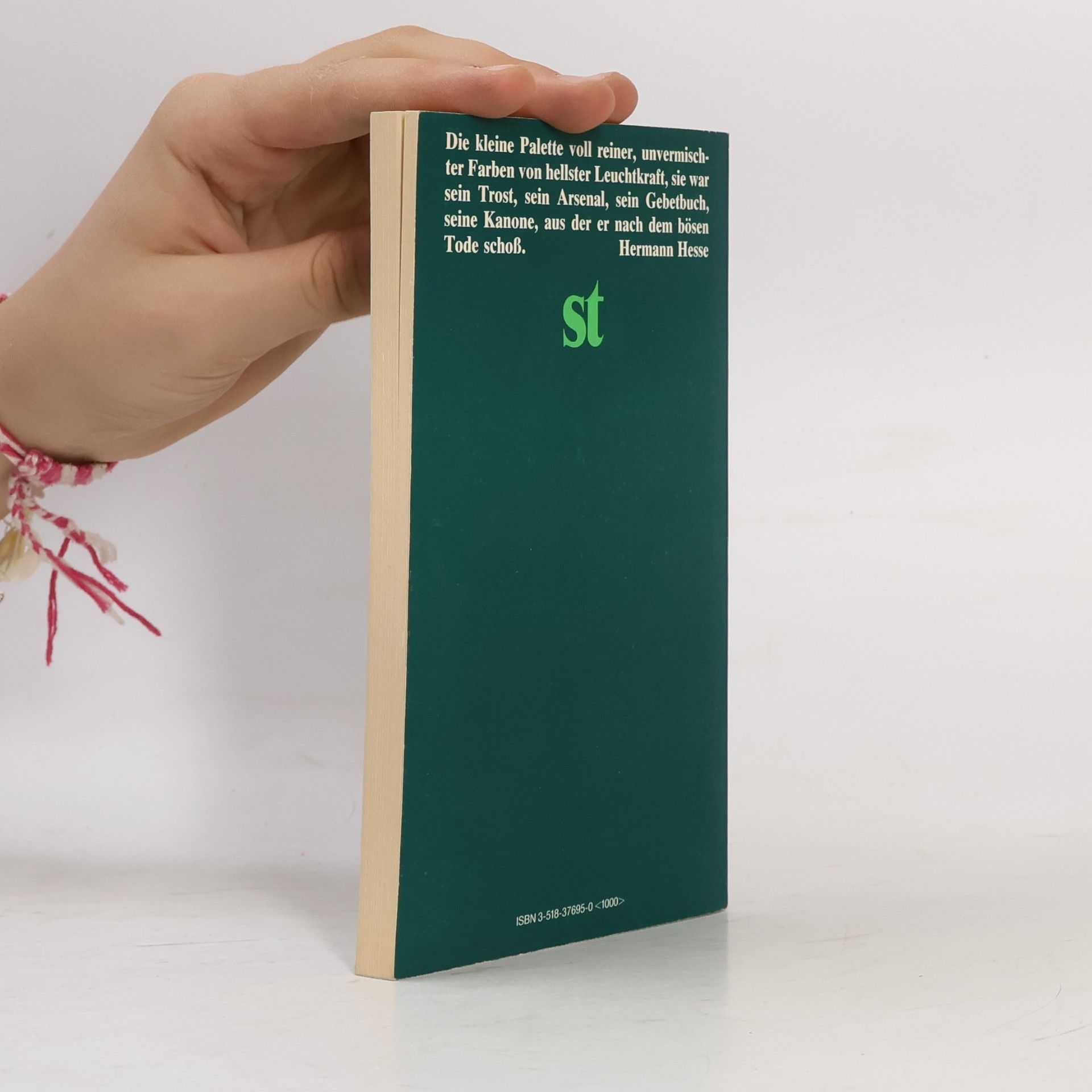 Hermann Hesse Klingsors letzter Sommer