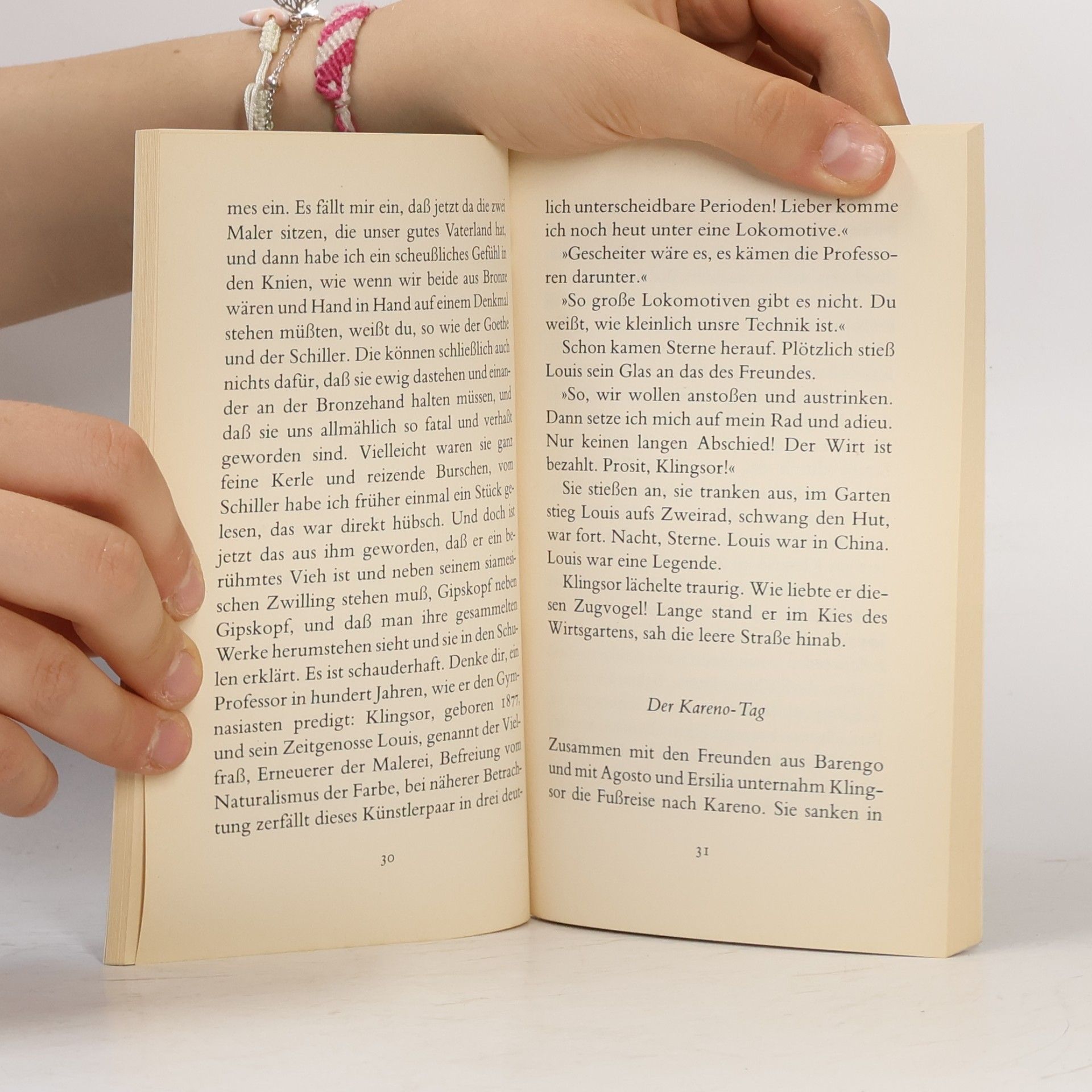 Hermann Hesse Klingsors letzter Sommer