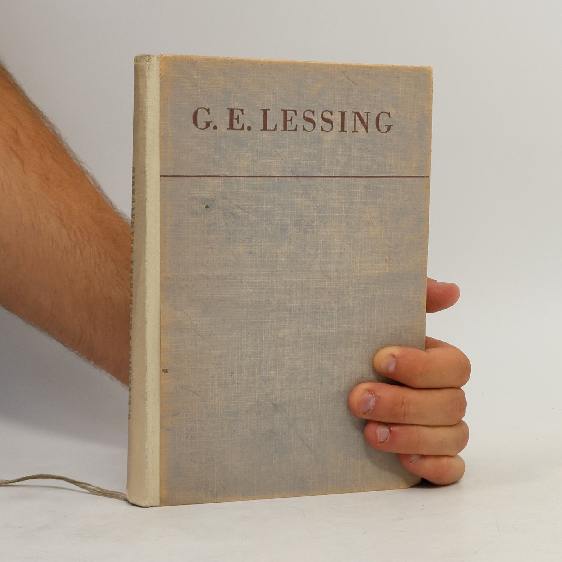 Gotthold Ephraim Lessing Hamburská dramaturgie