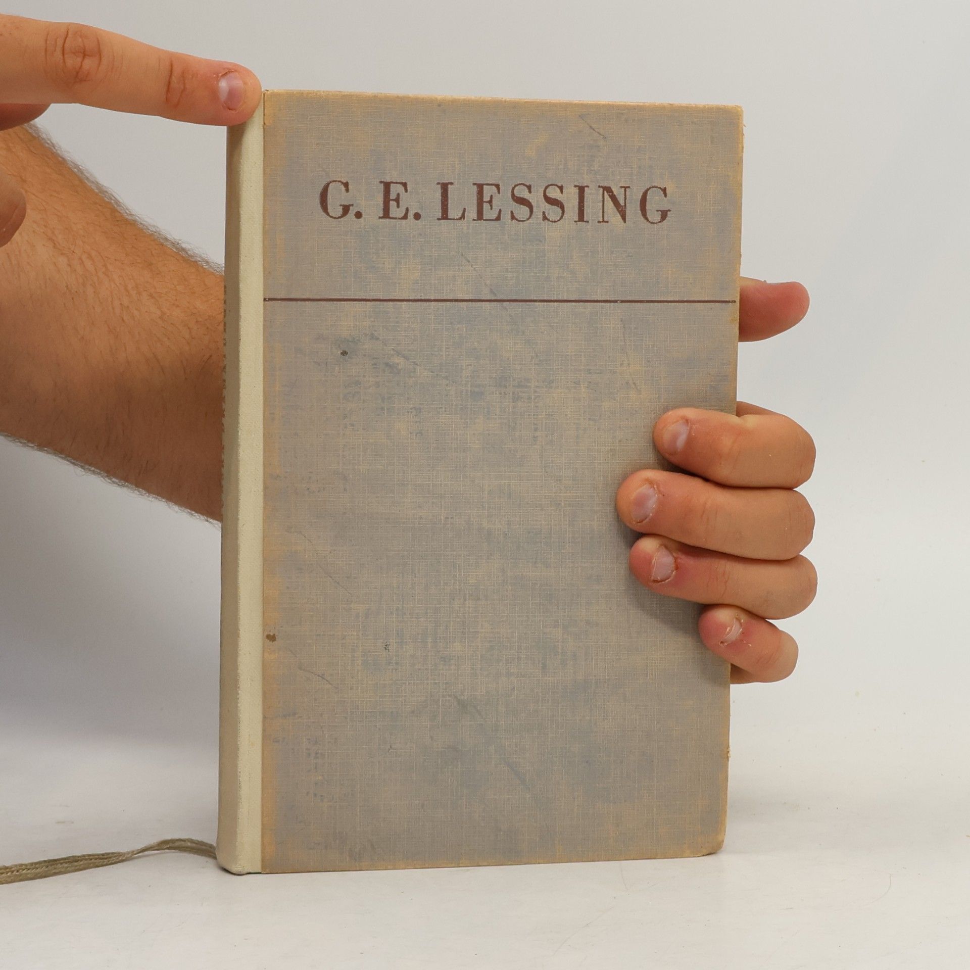 Gotthold Ephraim Lessing Hamburská dramaturgie