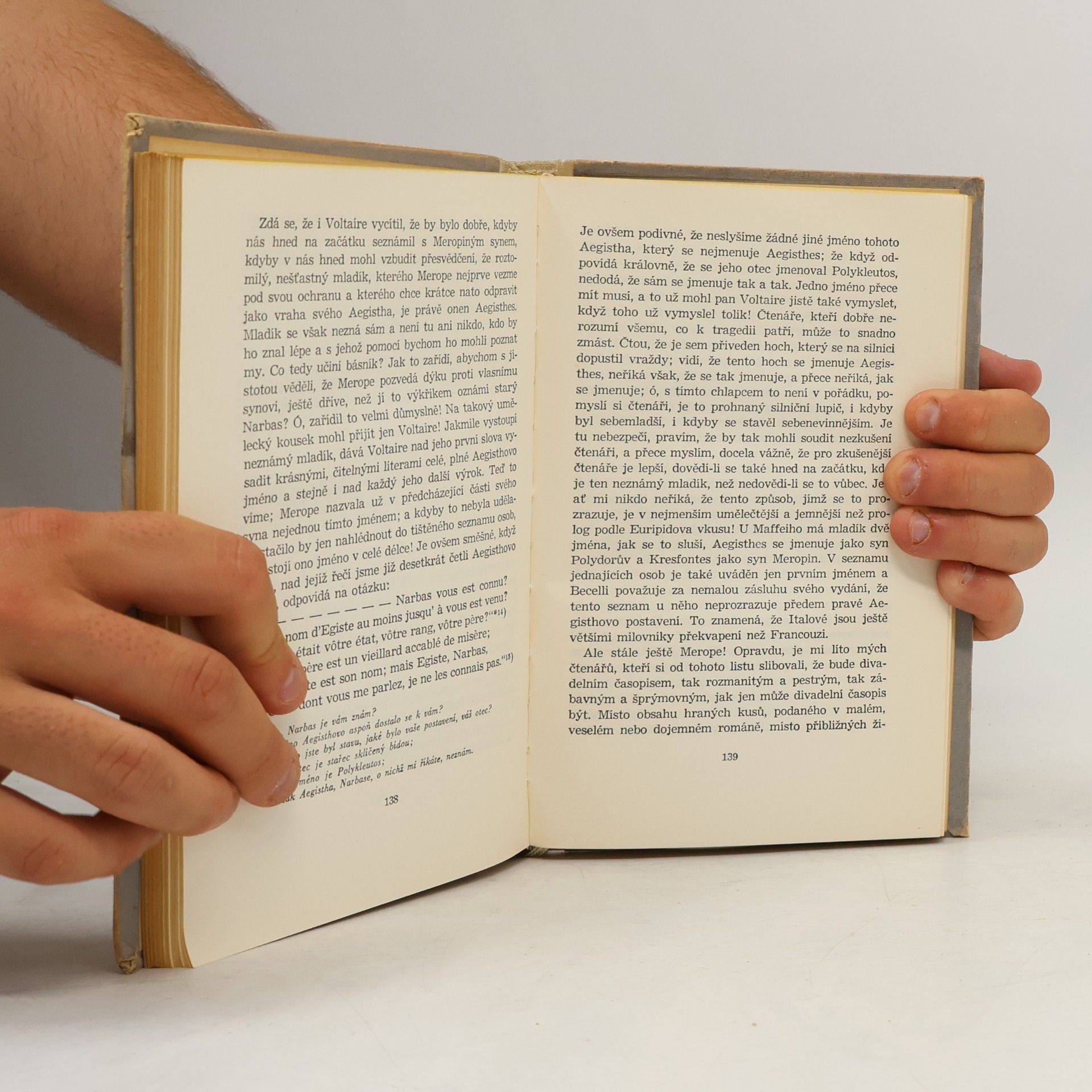 Gotthold Ephraim Lessing Hamburská dramaturgie