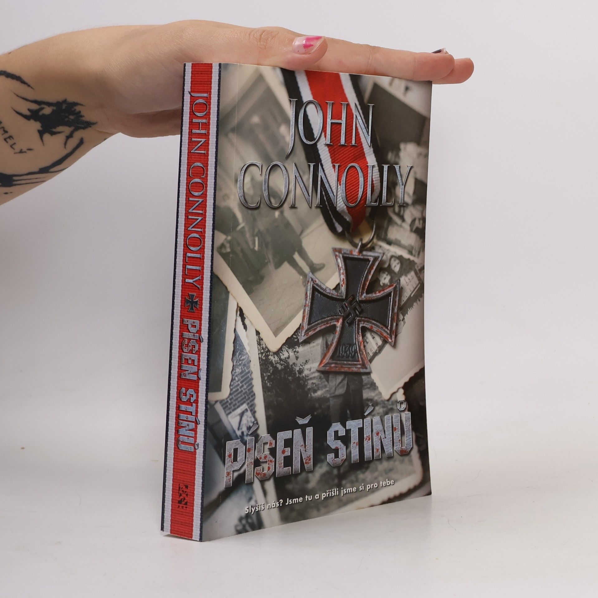 John Connolly Píseň stínů