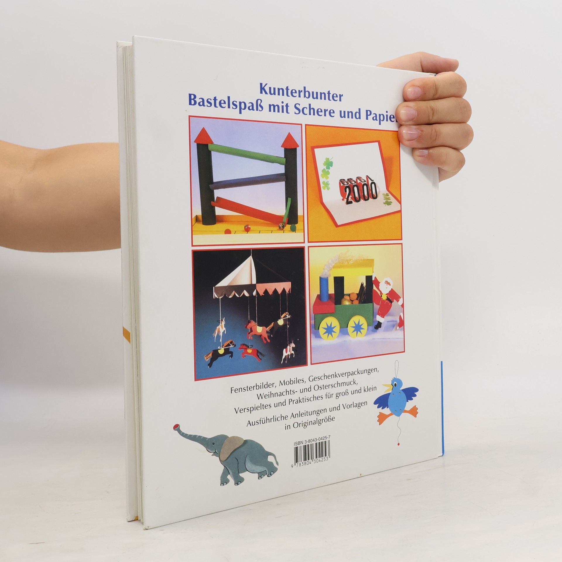 Helga Sander Das grosse Papierbastelbuch