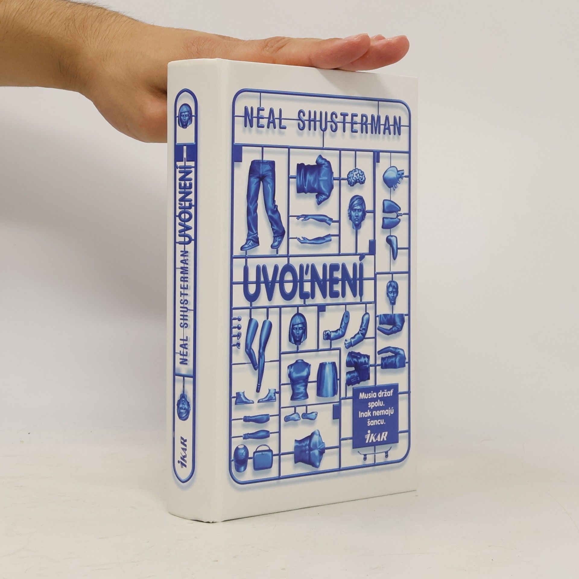 Neal Shusterman Uvoľnení