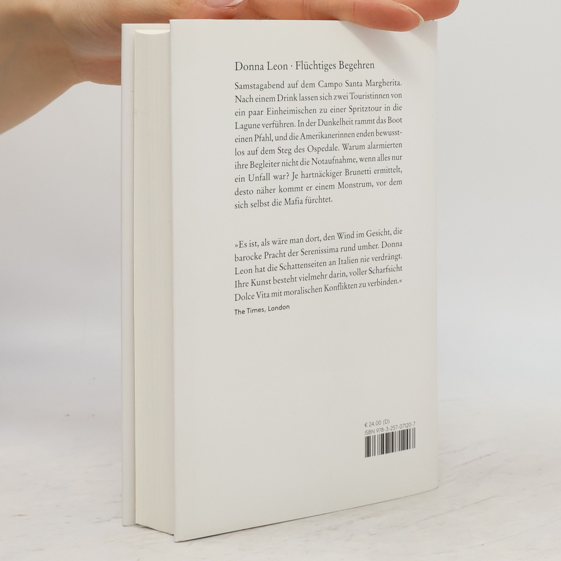Donna Leon Flüchtiges Begehren