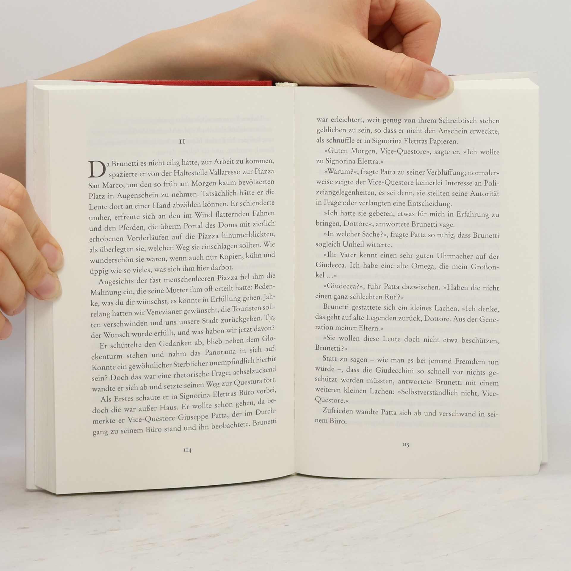 Donna Leon Flüchtiges Begehren