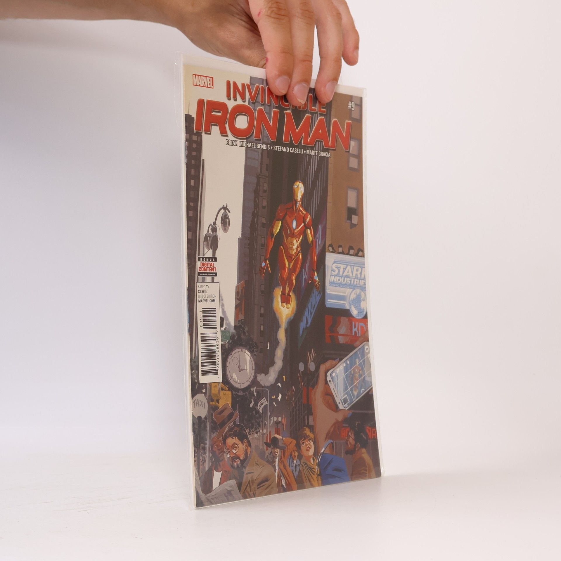 Various authors Invincible Iron Man 9