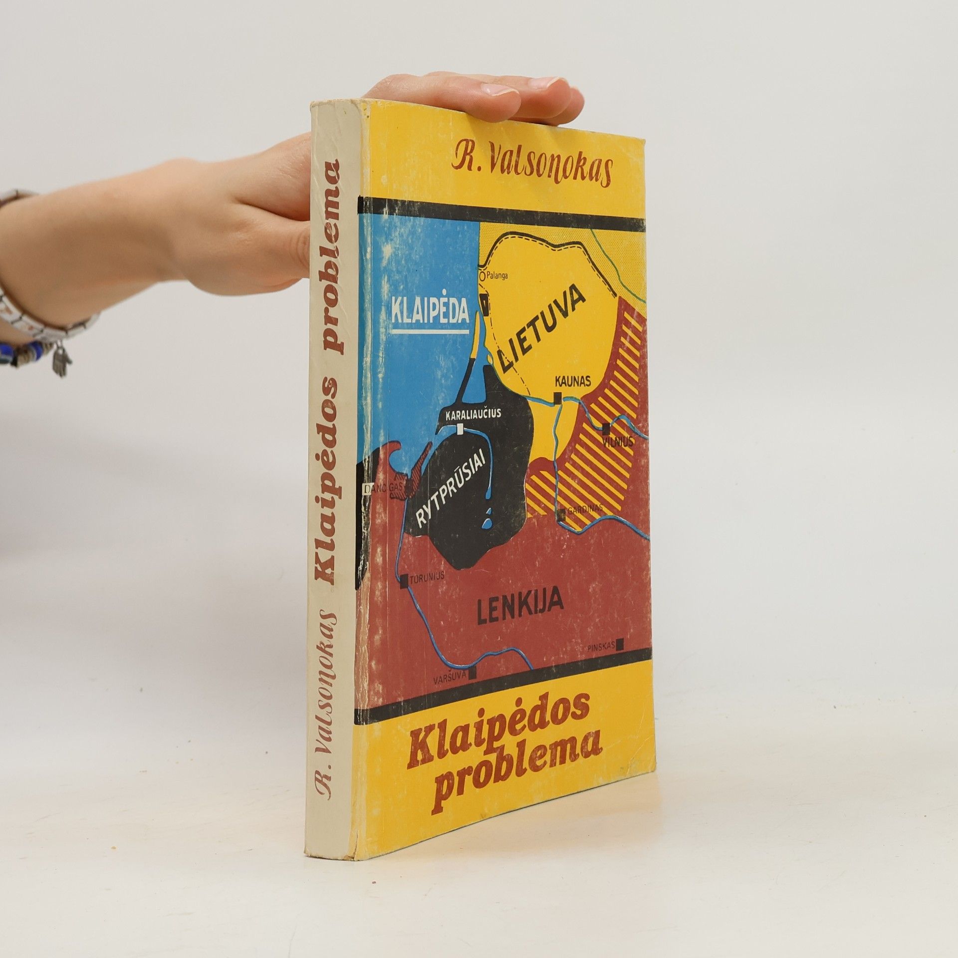 R. Valsonokas Klaipėdos problema