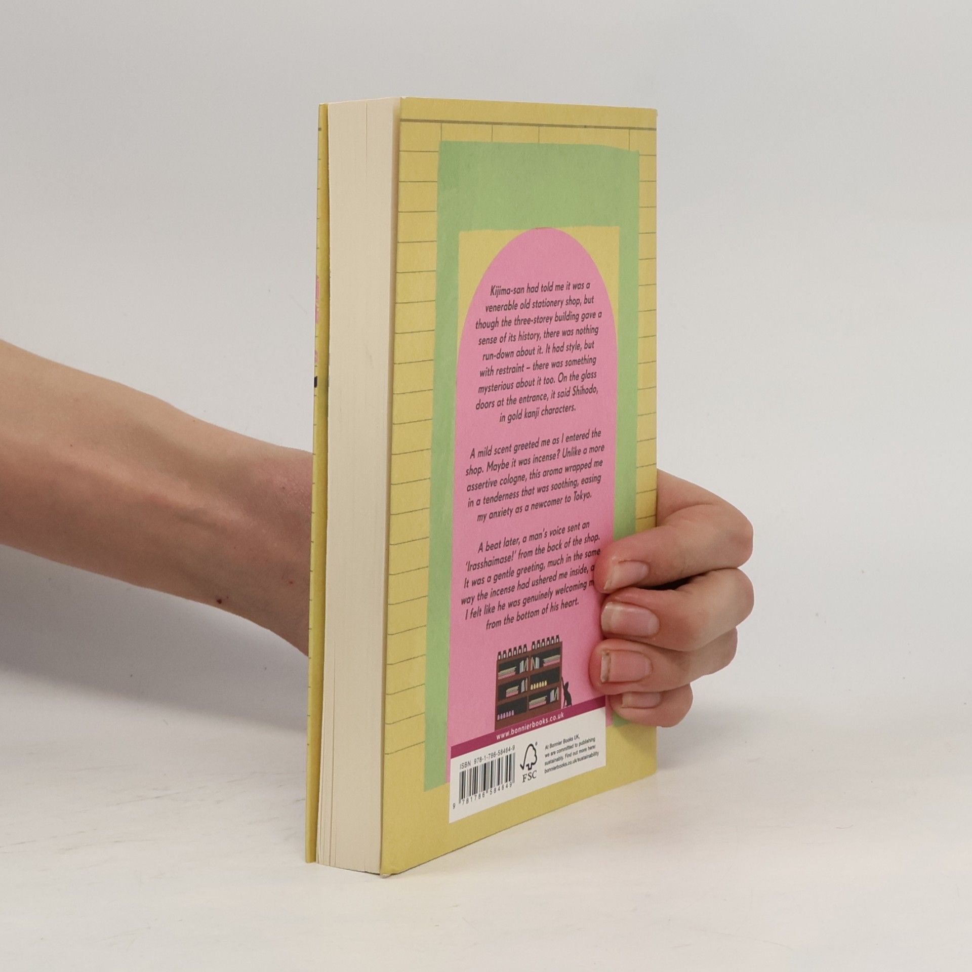 Kenji Ueda Letters from the Ginza Shihodo Stationery Shop