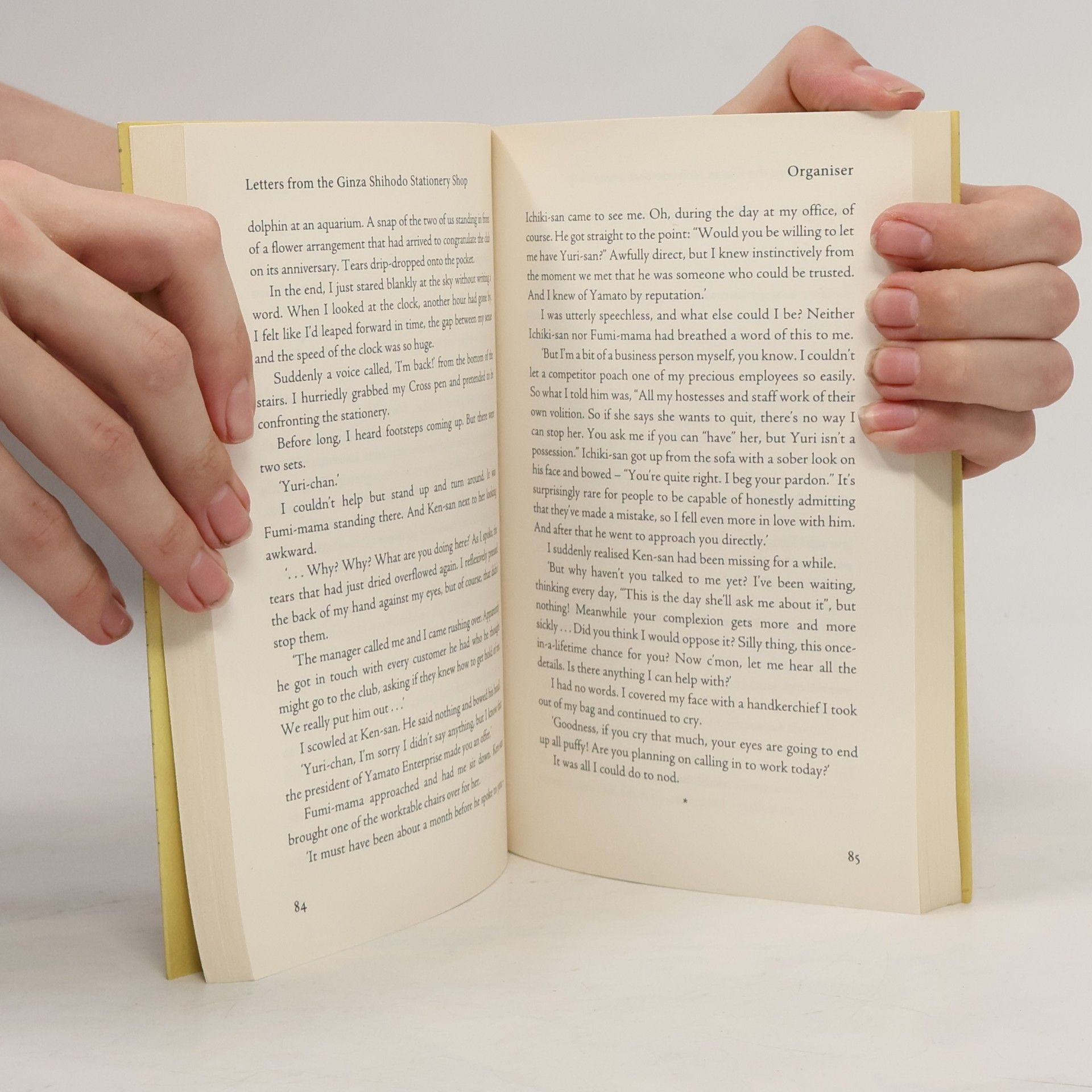 Kenji Ueda Letters from the Ginza Shihodo Stationery Shop