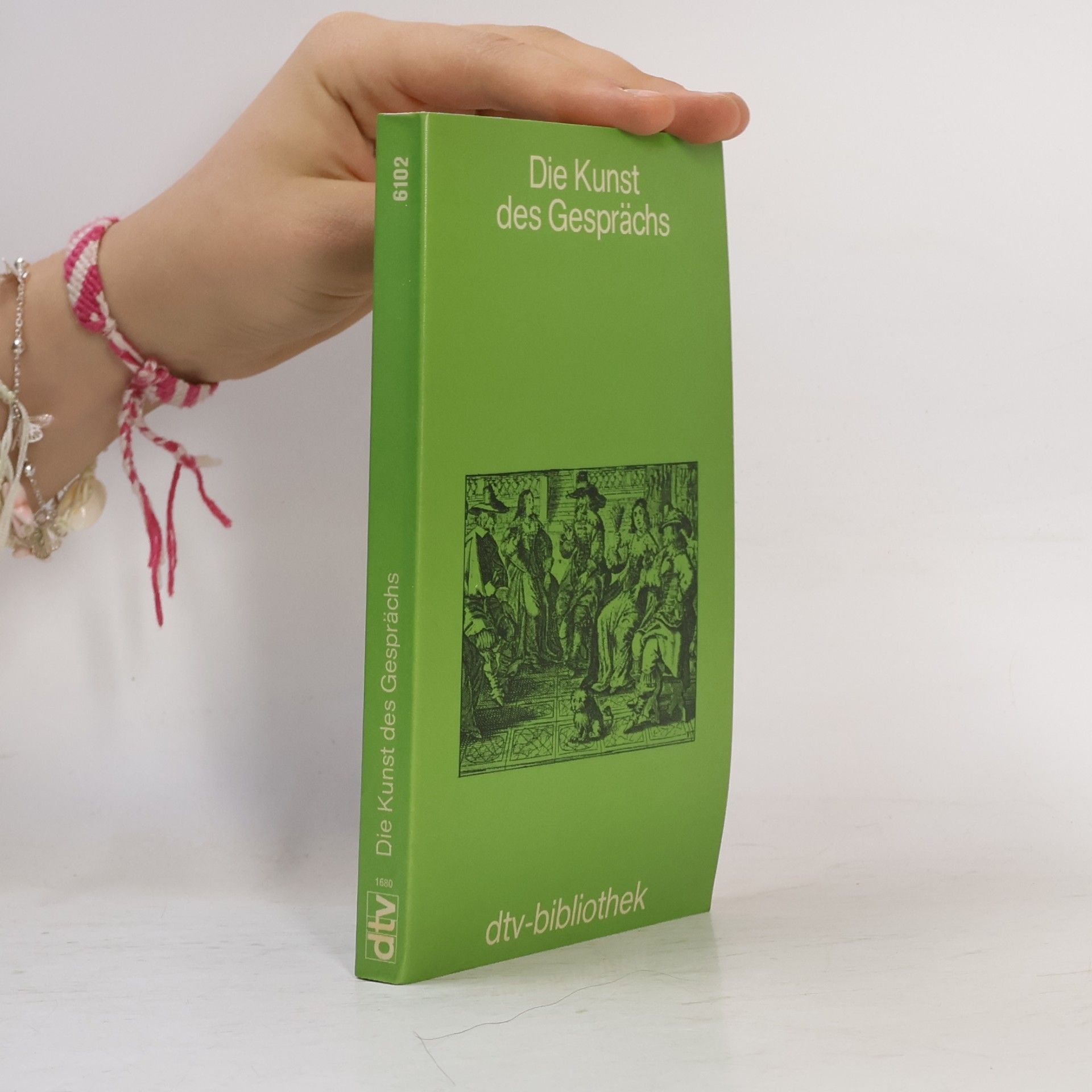 Claudia Schmölders Die Kunst des Gesprächs