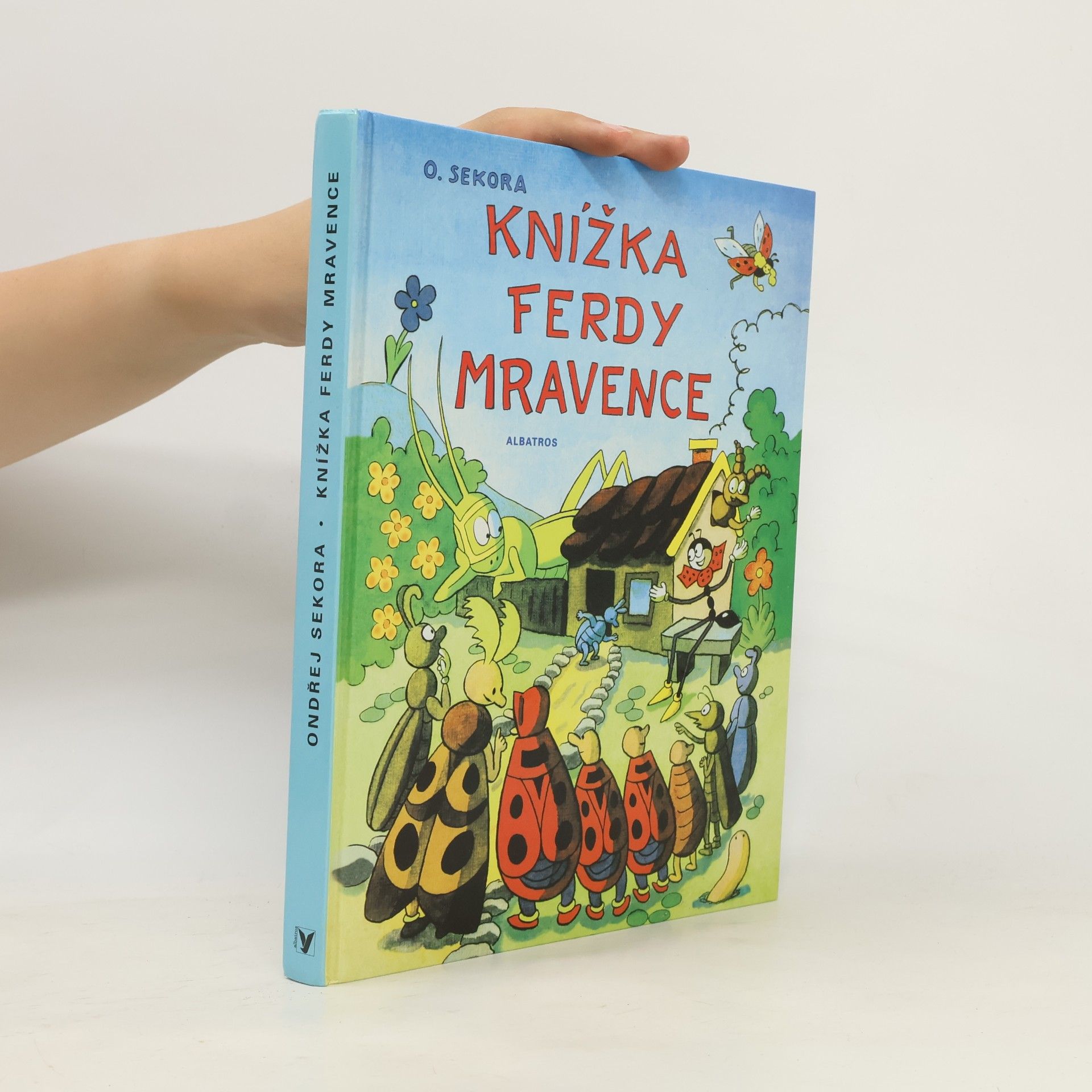 Ondřej Sekora Knížka Ferdy Mravence