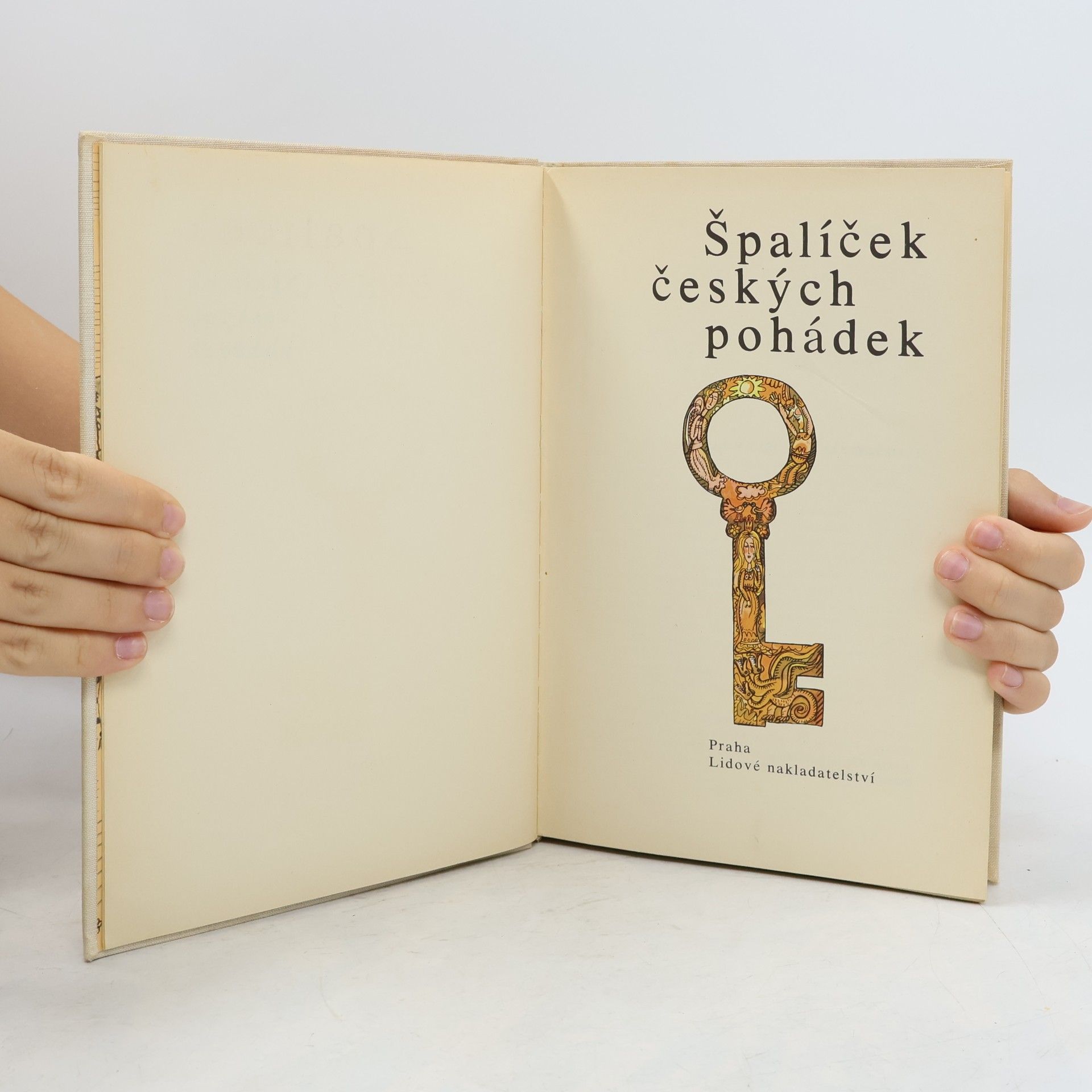 Otakar Chaloupka Špalíček českých pohádek