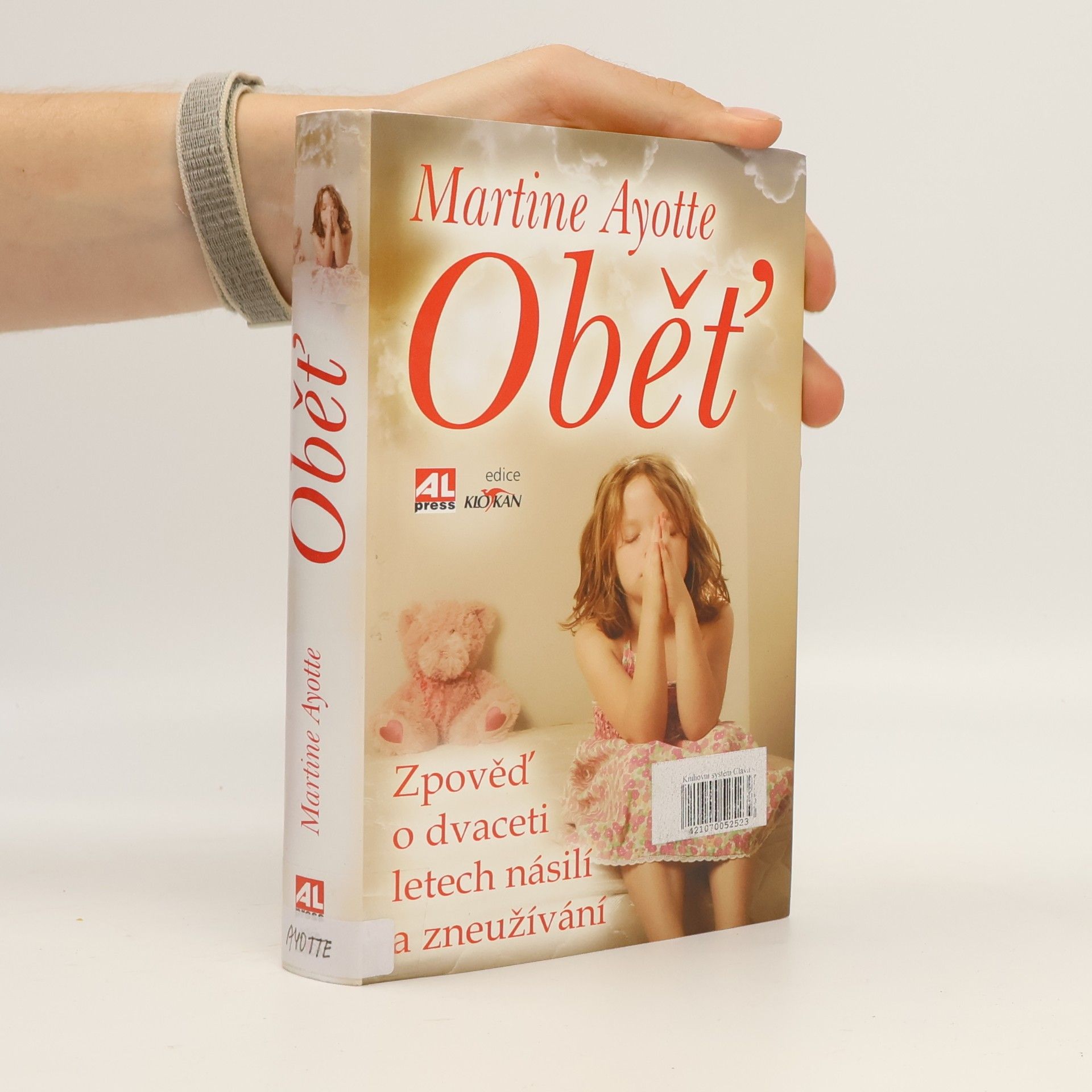 Martine Ayotte Oběť