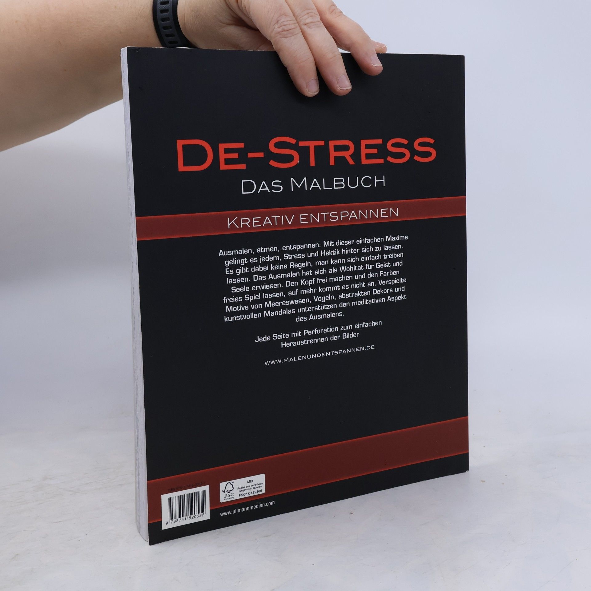 Autorenkollektiv Kreativ entspannen: De-Stress