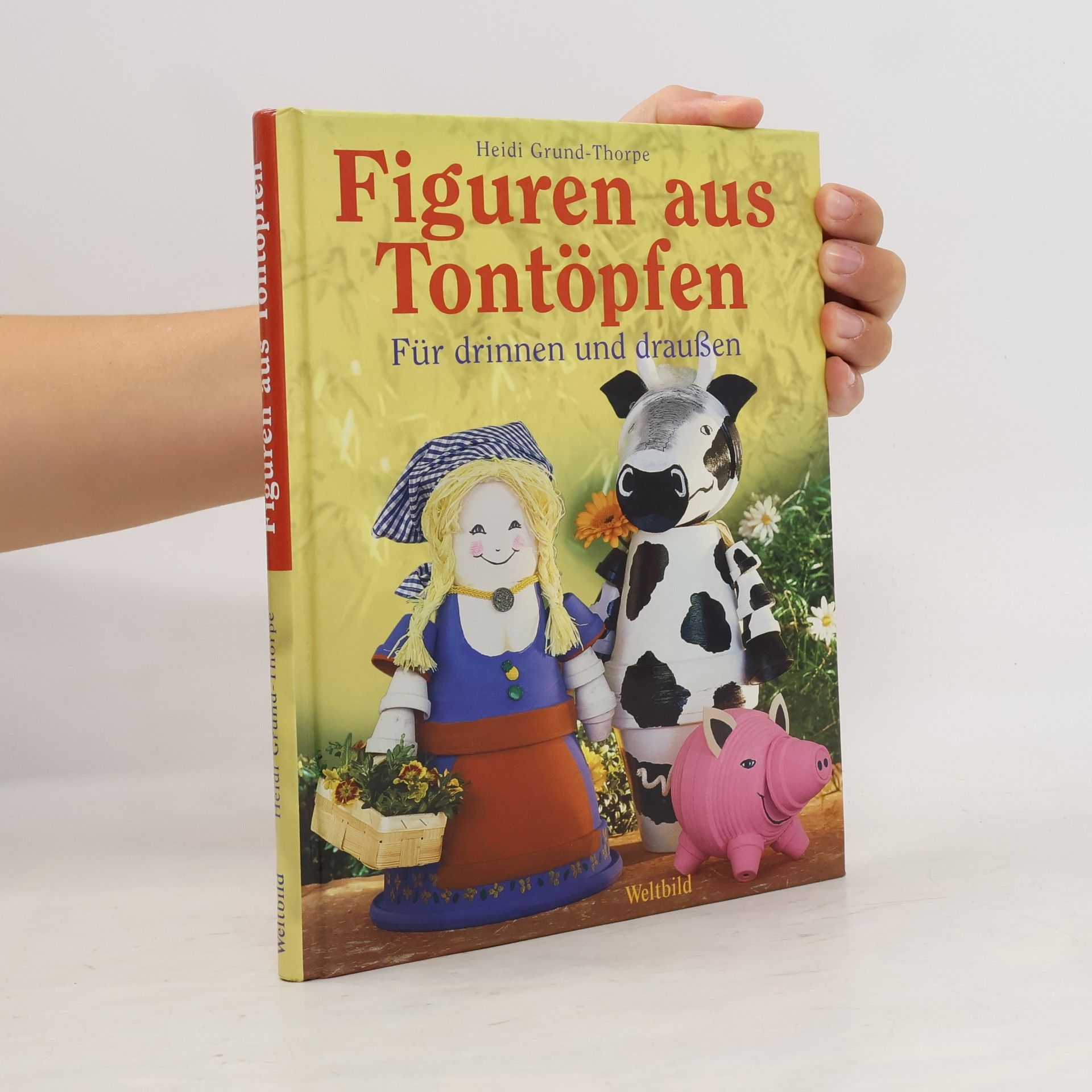 Figuren aus Tontöpfen