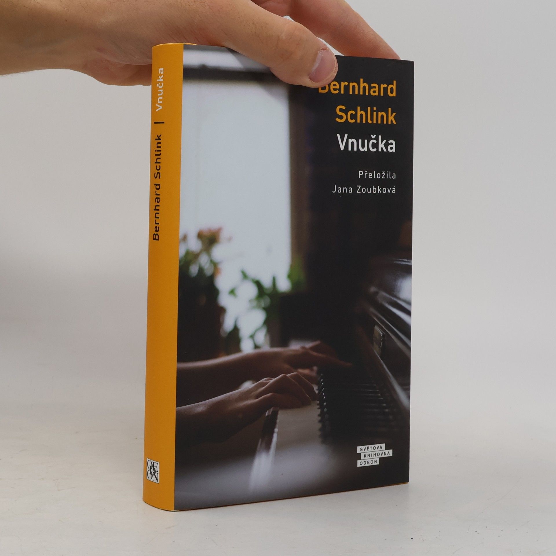 Bernhard Schlink Vnučka