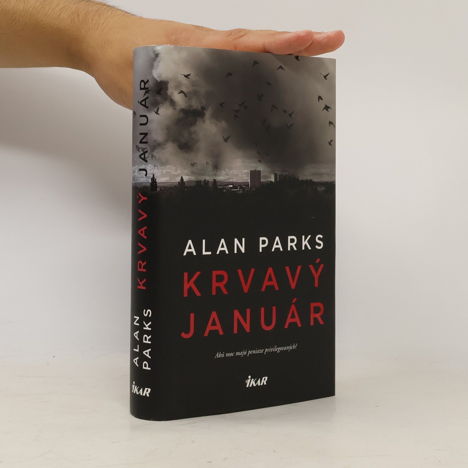 Alan Parks Krvavý január